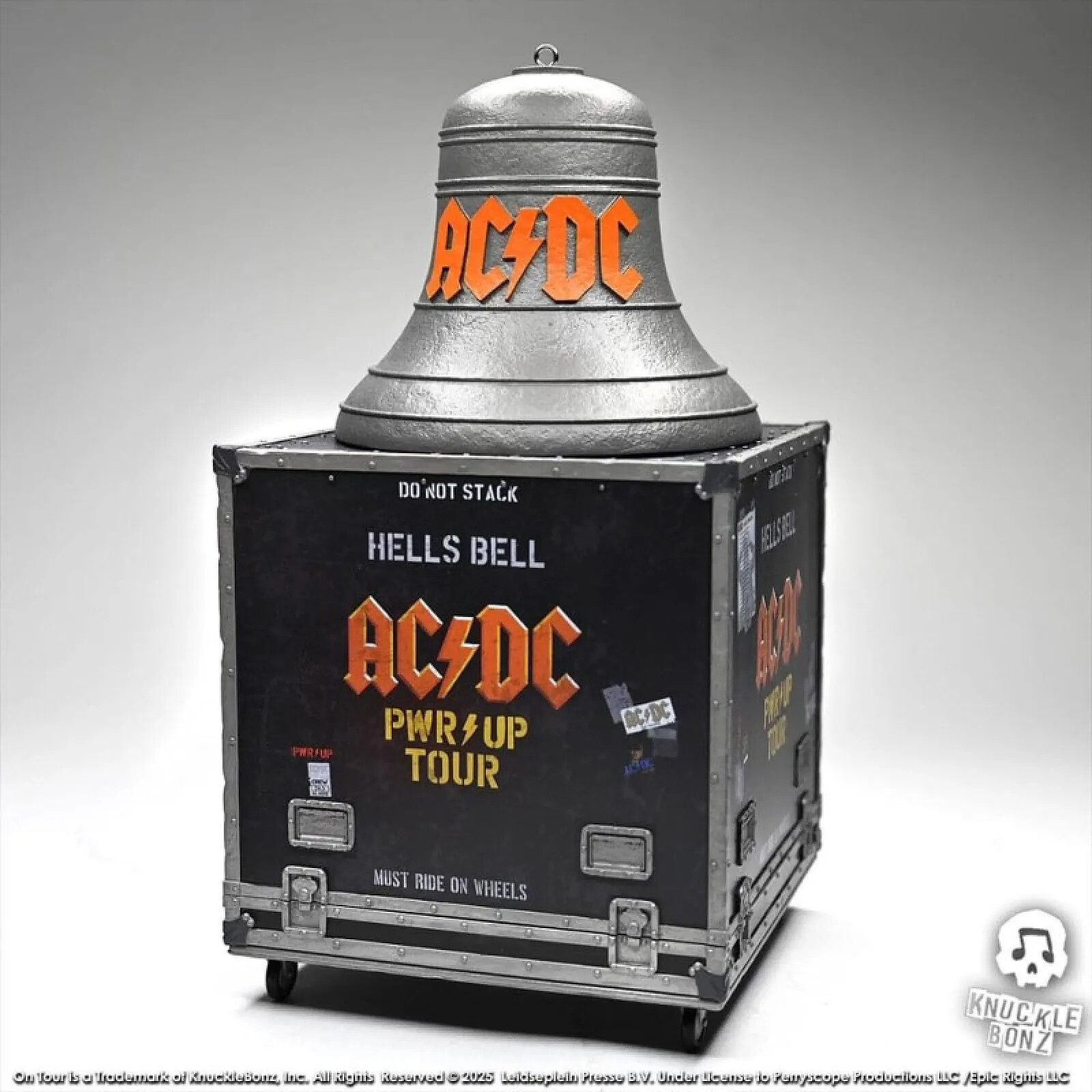 AC/DC - Statuette AC/DC Rock Ikonz On Tour PWR UP Tour Hells Bell ...