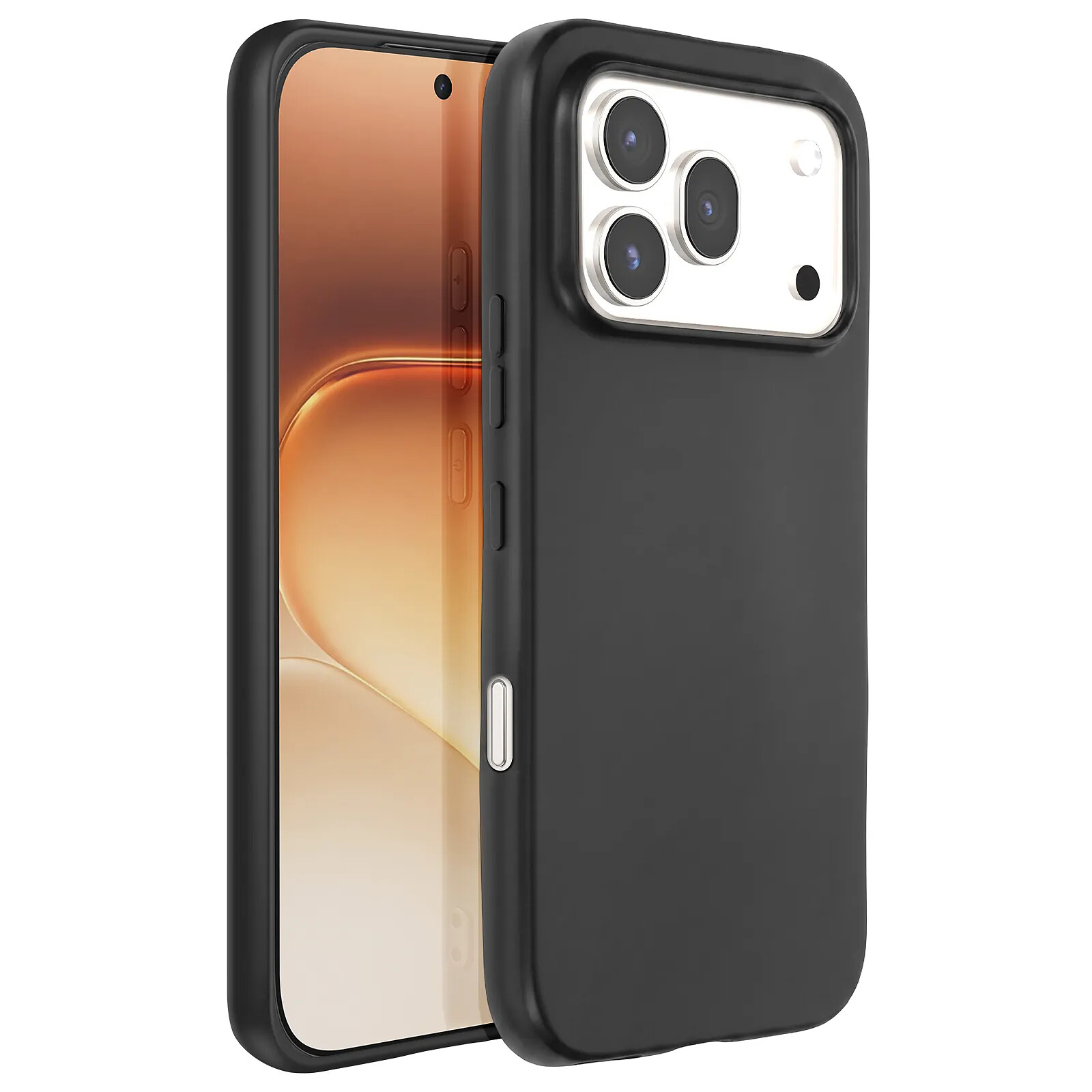 Avizar Coque pour Honor 600 / 600 Pro Finition Mate en Silicone Souple