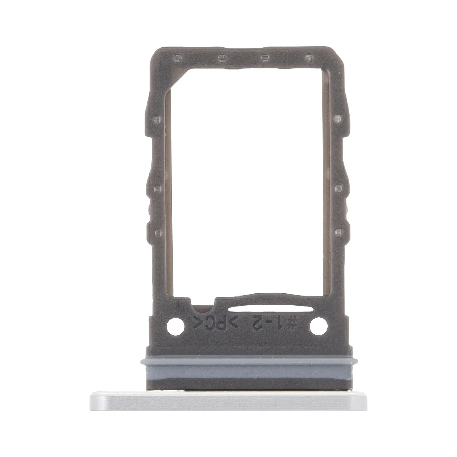 Clappio Tiroir Carte SIM pour Samsung Galaxy Z Flip 6 Emplacement Nano SIM