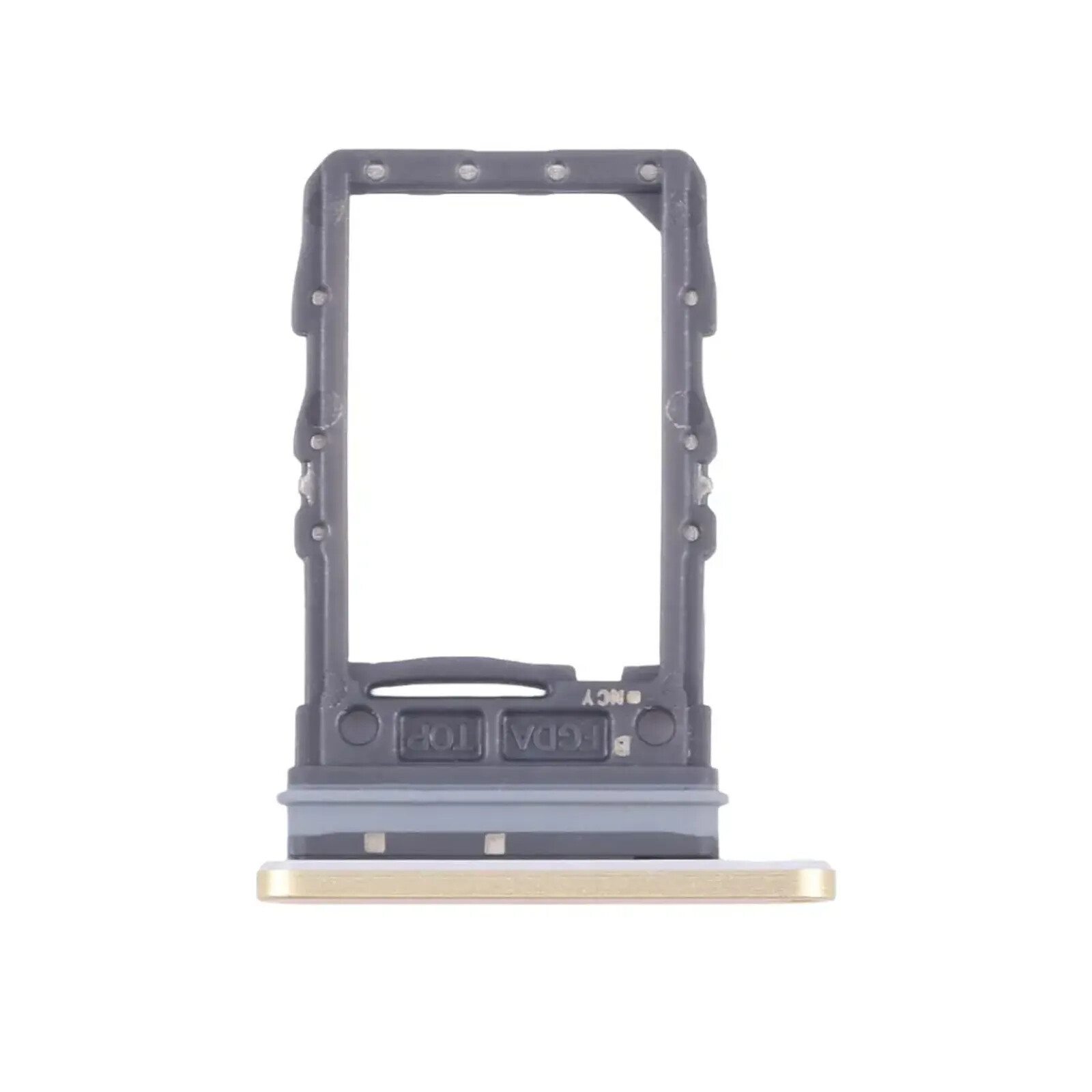 Clappio Tiroir Carte SIM pour Samsung Galaxy Z Flip 6 Emplacement Nano SIM