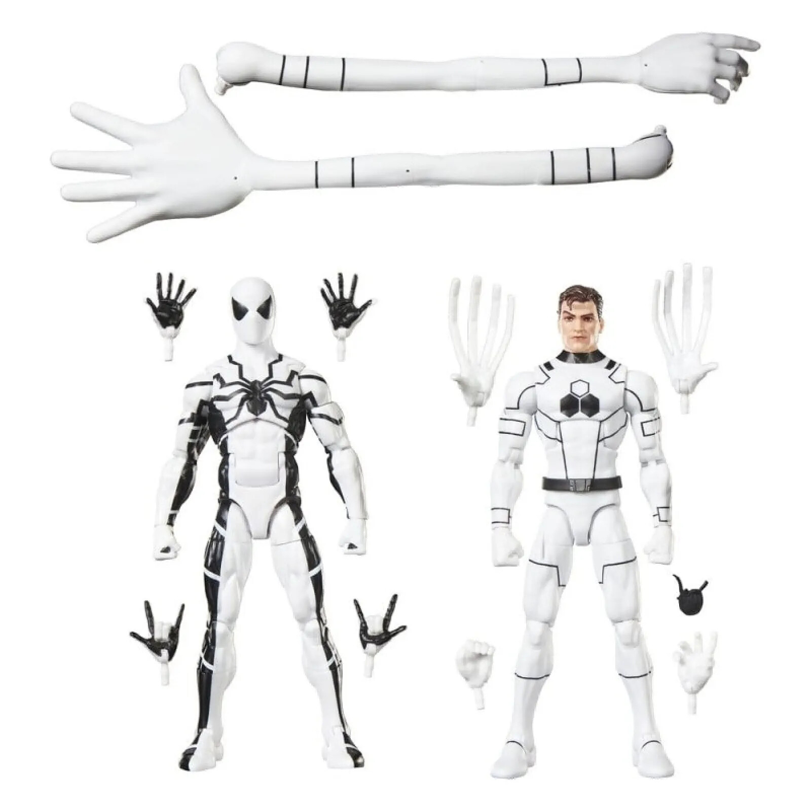Future Foundation Marvel Legends - Pack 2 figurines Mister Fantastic & Spider-Man 15 cm