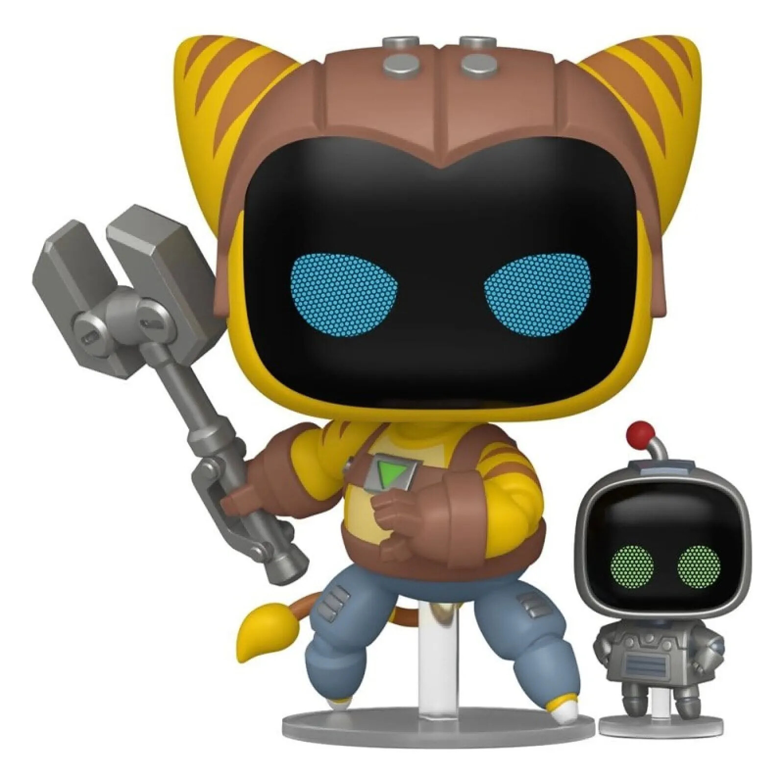 Astro Bot - Figurine POP! TU Mechanic 9 cm