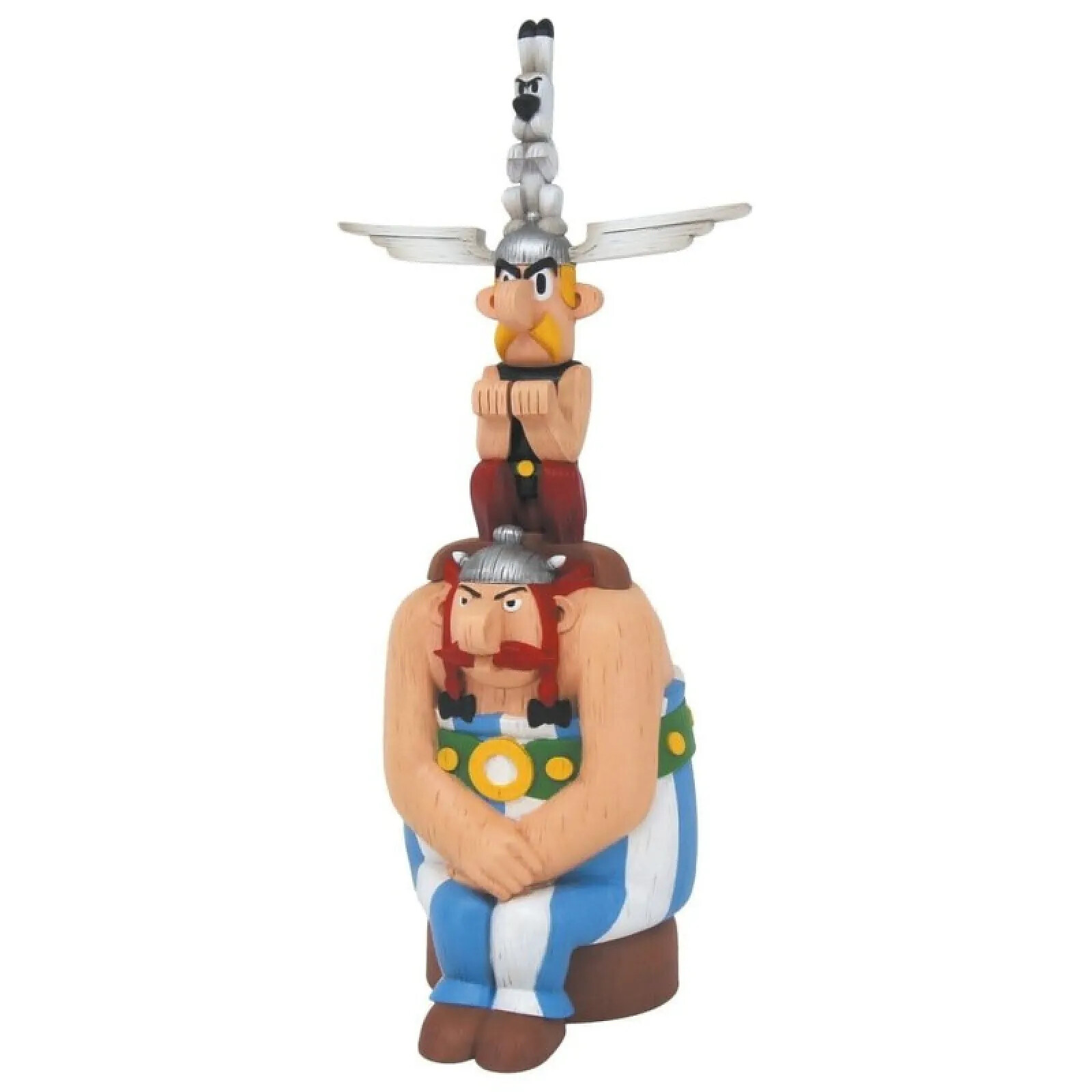 Astérix - Statuette en résine Totem Astérix, Obélix & Idéfix 40 cm