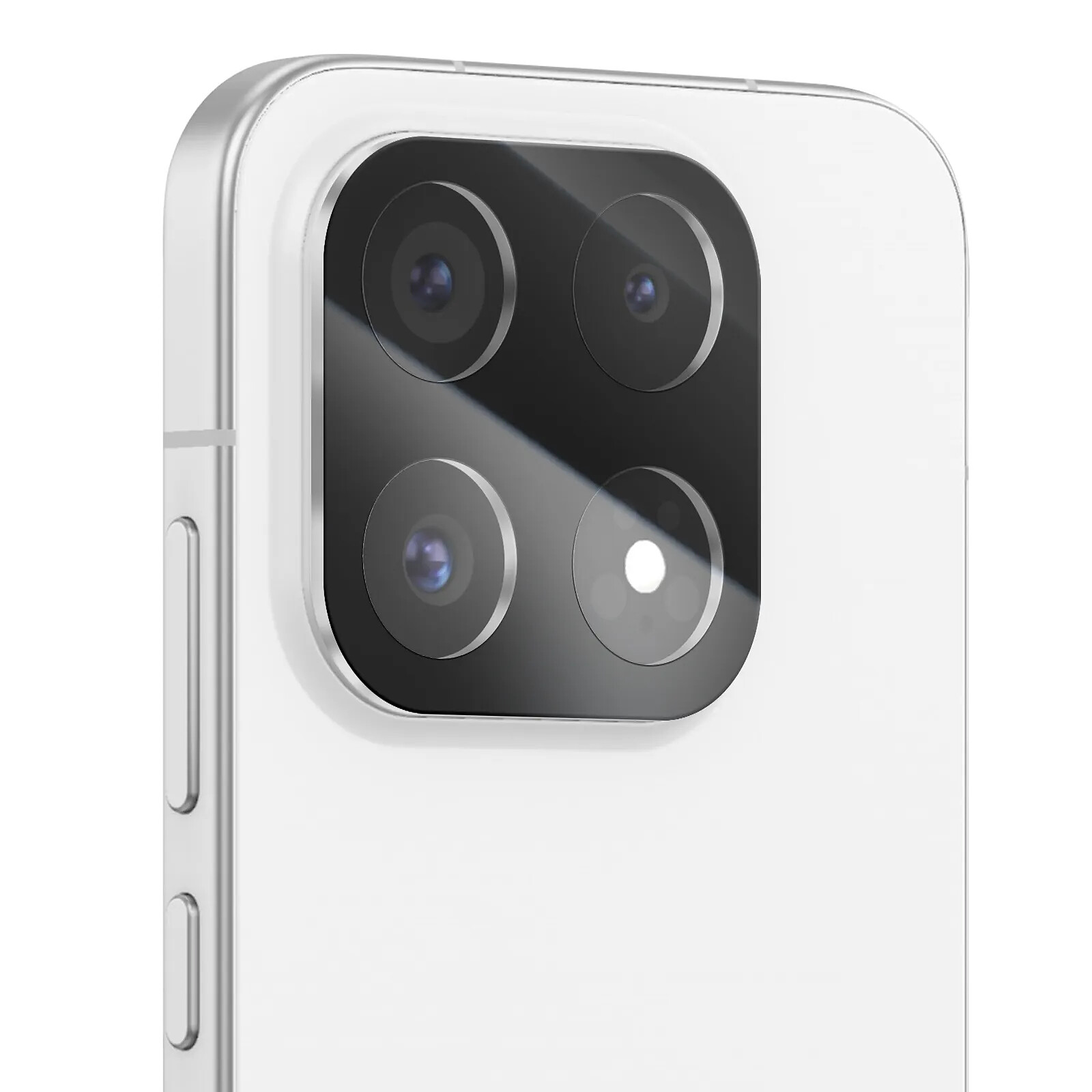 Avizar Protection Caméra Arrière pour Xiaomi 17 en Verre Trempé 9H Résistant