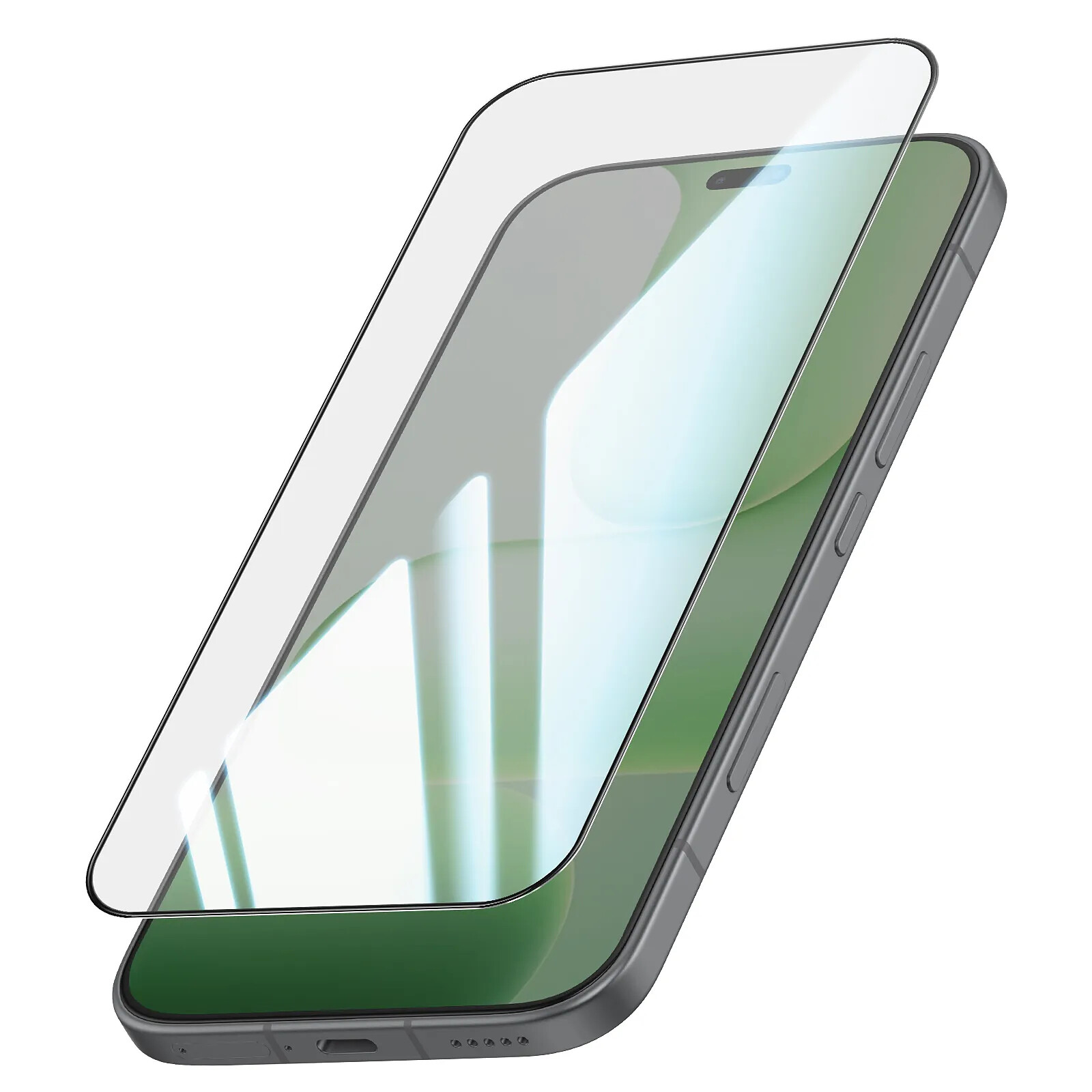Avizar Protection D'Écran pour Honor 600 Lite en Verre Trempé Anti-Chocs
