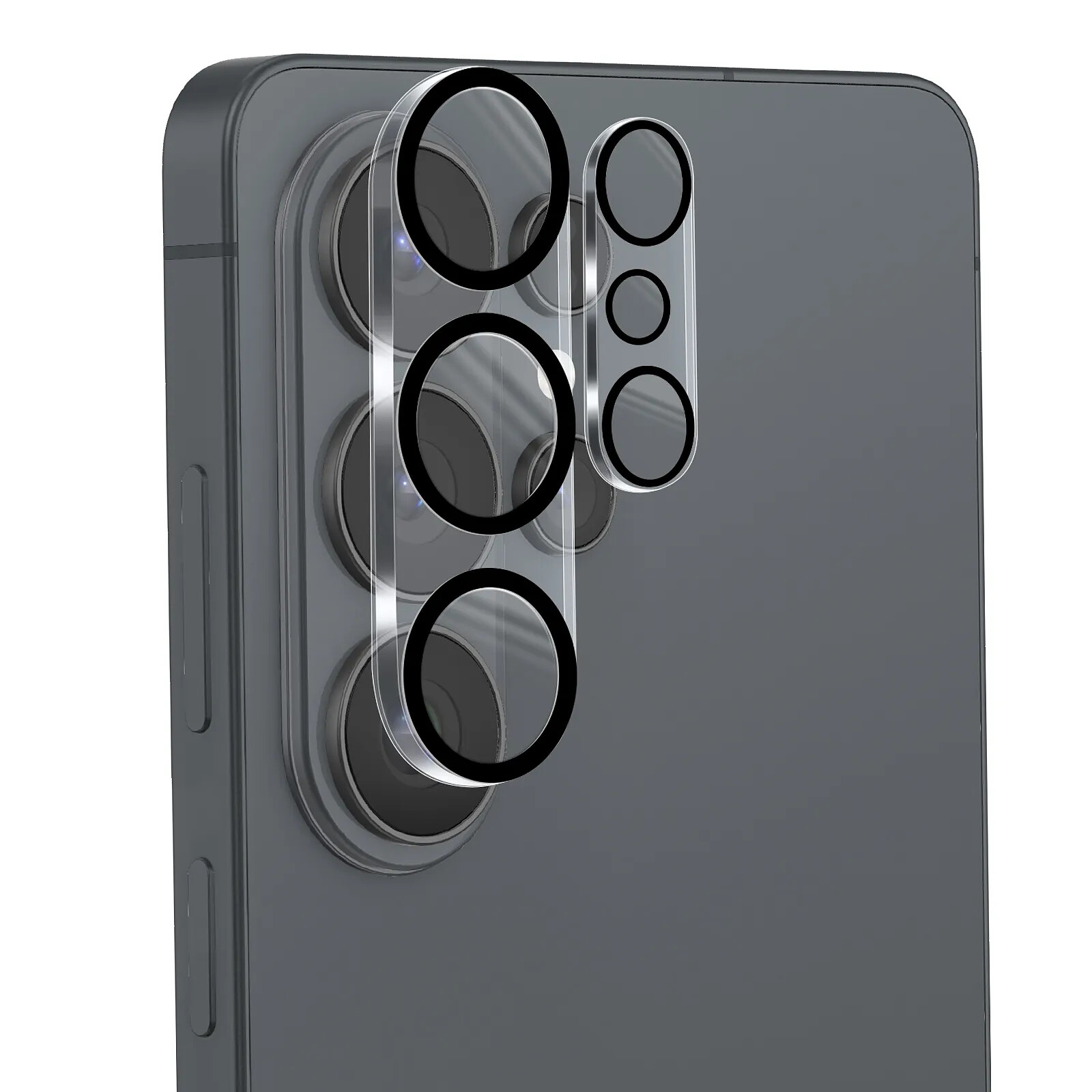 Avizar Protection d'Objectif Caméra pour Galaxy S26 Ultra en Verre Trempé Monobloc