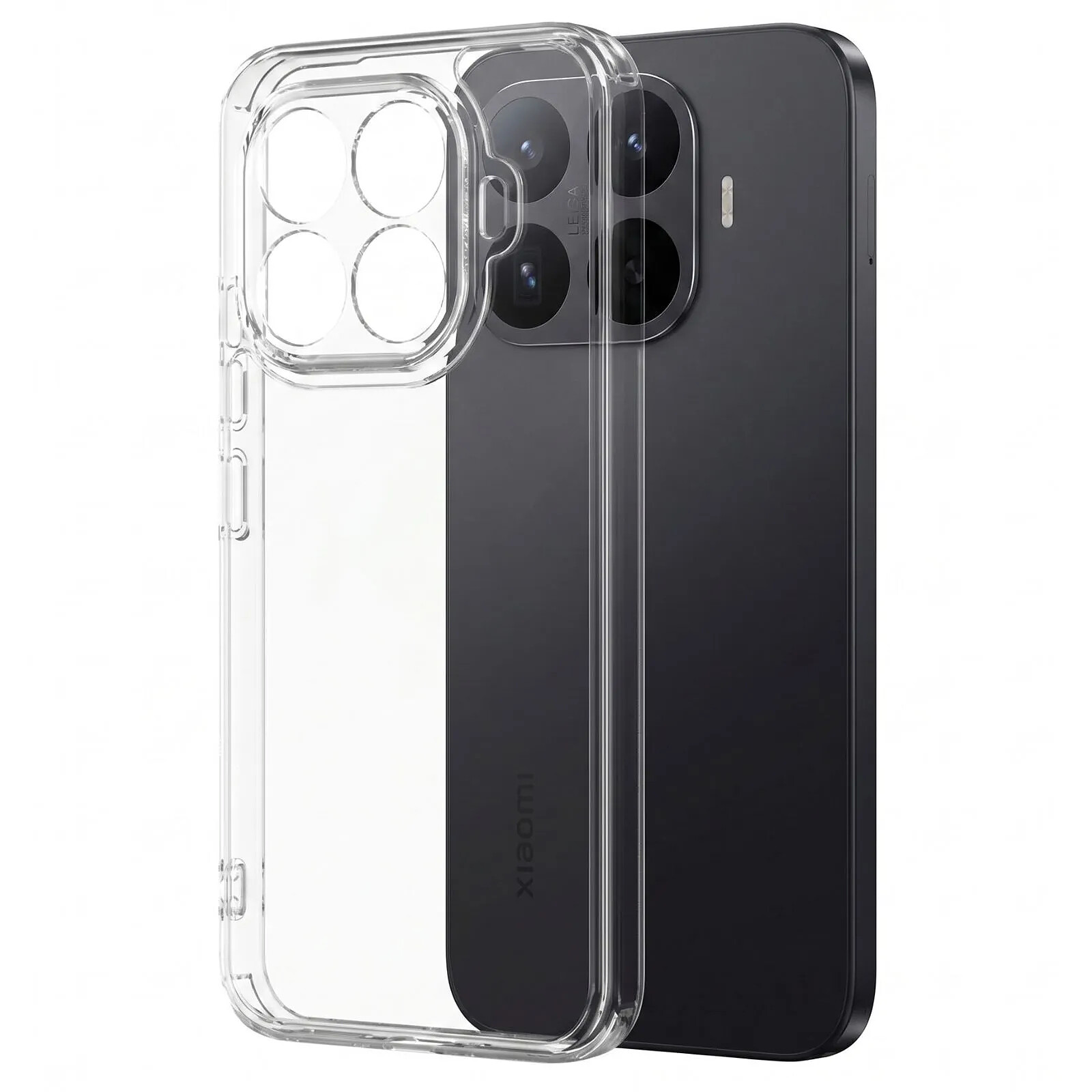 Avizar Coque pour Xiaomi 17T Protection Bimatière Ultra-fine Finition Anti-traces