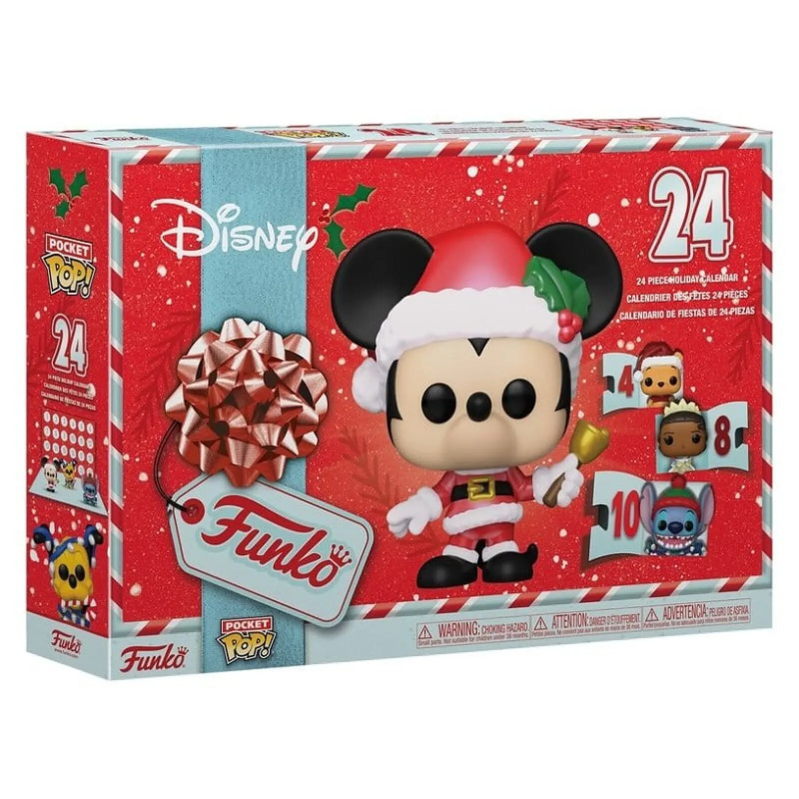 Disney - Calendrier de l'avent Pocket POP! Disney 2026