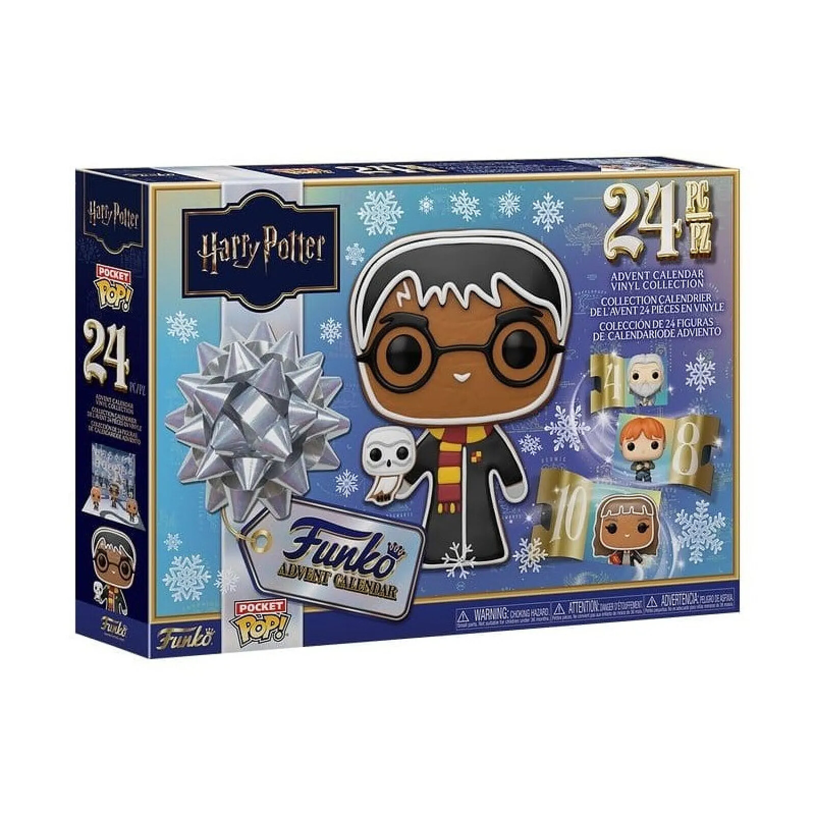 Harry Potter - Calendrier de l'avent Pocket POP! Harry Potter 2026