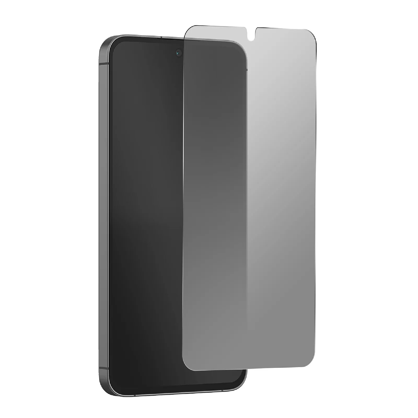 Eiger Protection Écran pour Galaxy S26 Plus Anti-Espion Verre Trempé 2.5D Noir transparent