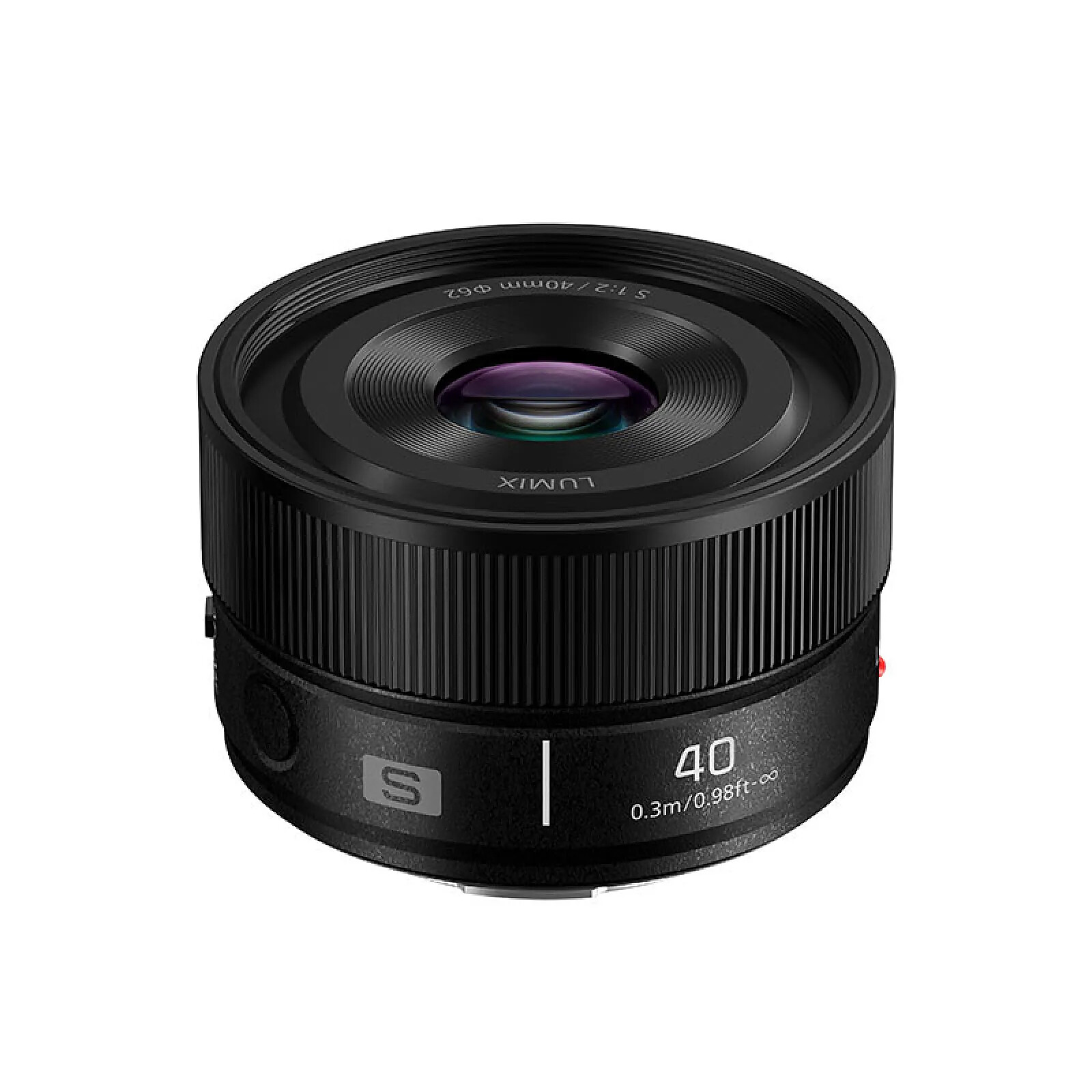 PANASONIC Objectif Lumix S 40mm f/2