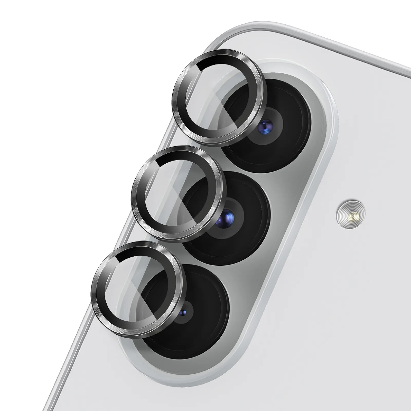 Jaym Lentille de Remplacement pour Caméra Arrière Galaxy A37 / A57 5G en Verre 9H Transparent