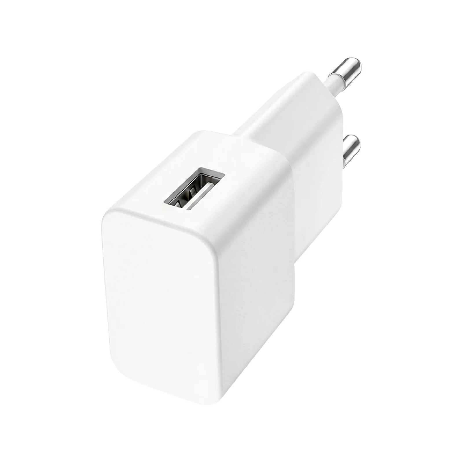 Grab 'N Go Chargeur Secteur USB-A 15W Power Delivery Compact / Bulk Charge Rapide Blanc