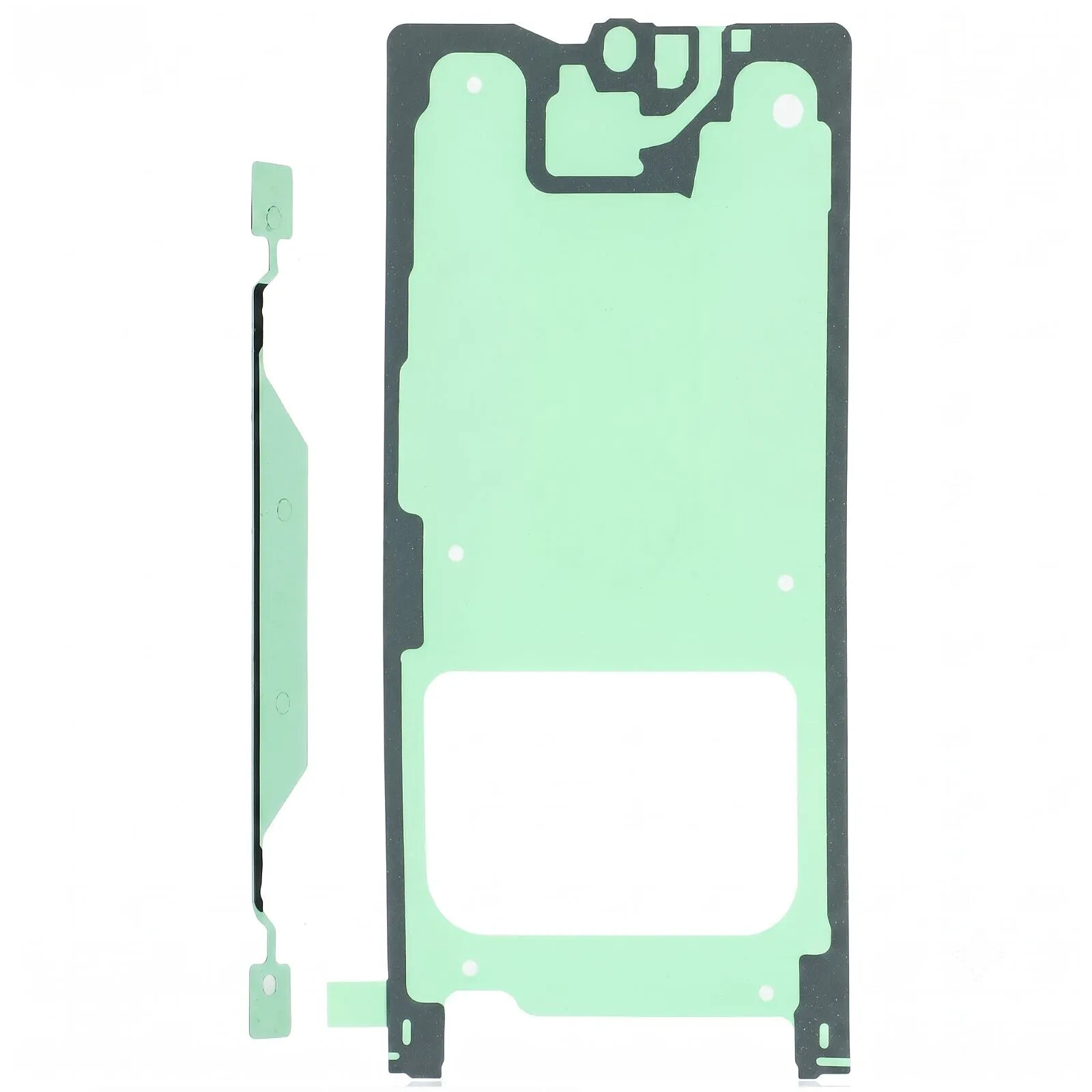 Clappio Adhésif Écran pour Samsung Galaxy Note 20 Ultra Sticker Double Face