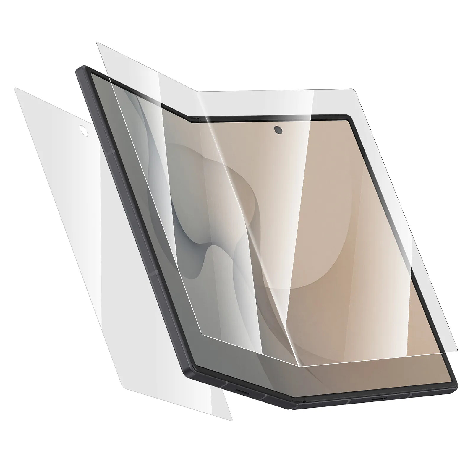 iMak Films Protecteur d'Écran Intégrale pour Galaxy Z Fold 8 Souple Anti-rayures Transparent
