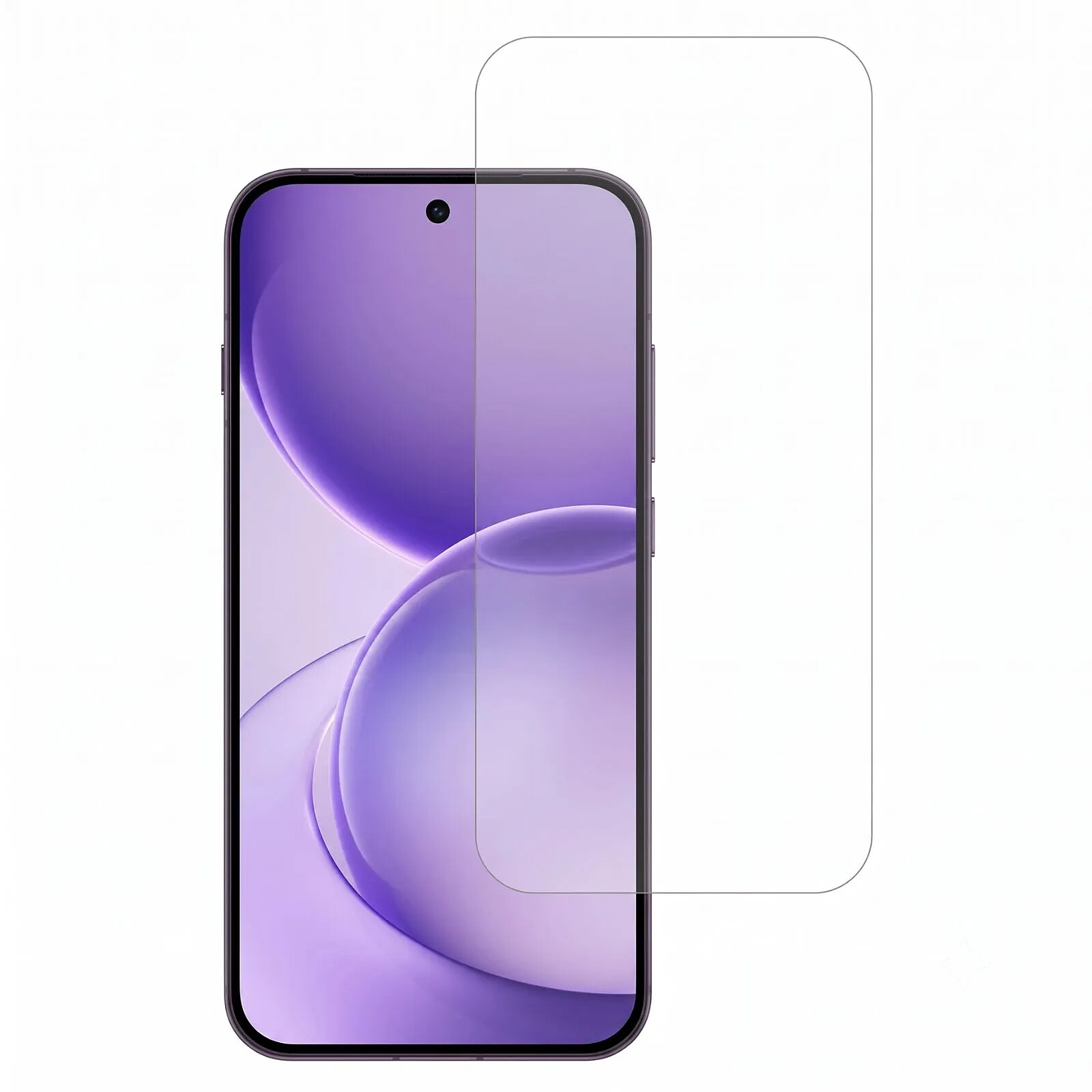Avizar Protection d'Écran pour Oppo Reno 16 F / 16 FS en Verre Trempé Antichoc 9H