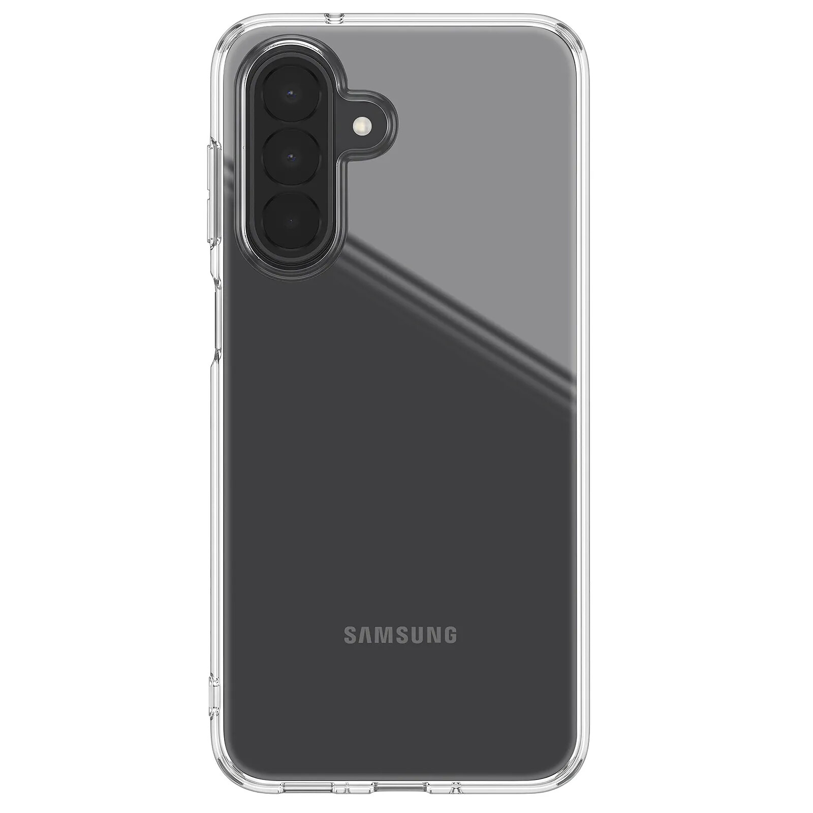 Mayaxess Coque pour Galaxy A27 Protection Souple en Silicone Transparent