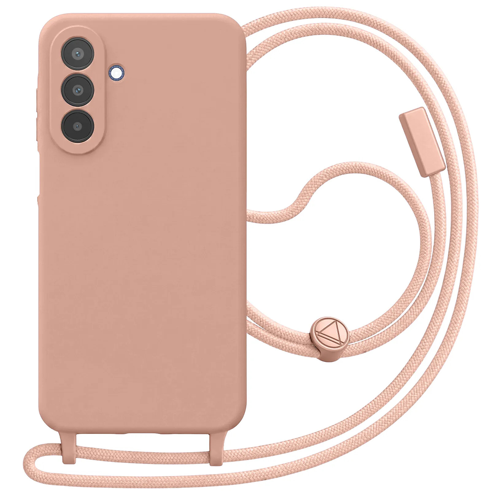 Avizar Coque pour Samsung Galaxy A25 5G en Silicone avec Cordon Tour de Cou