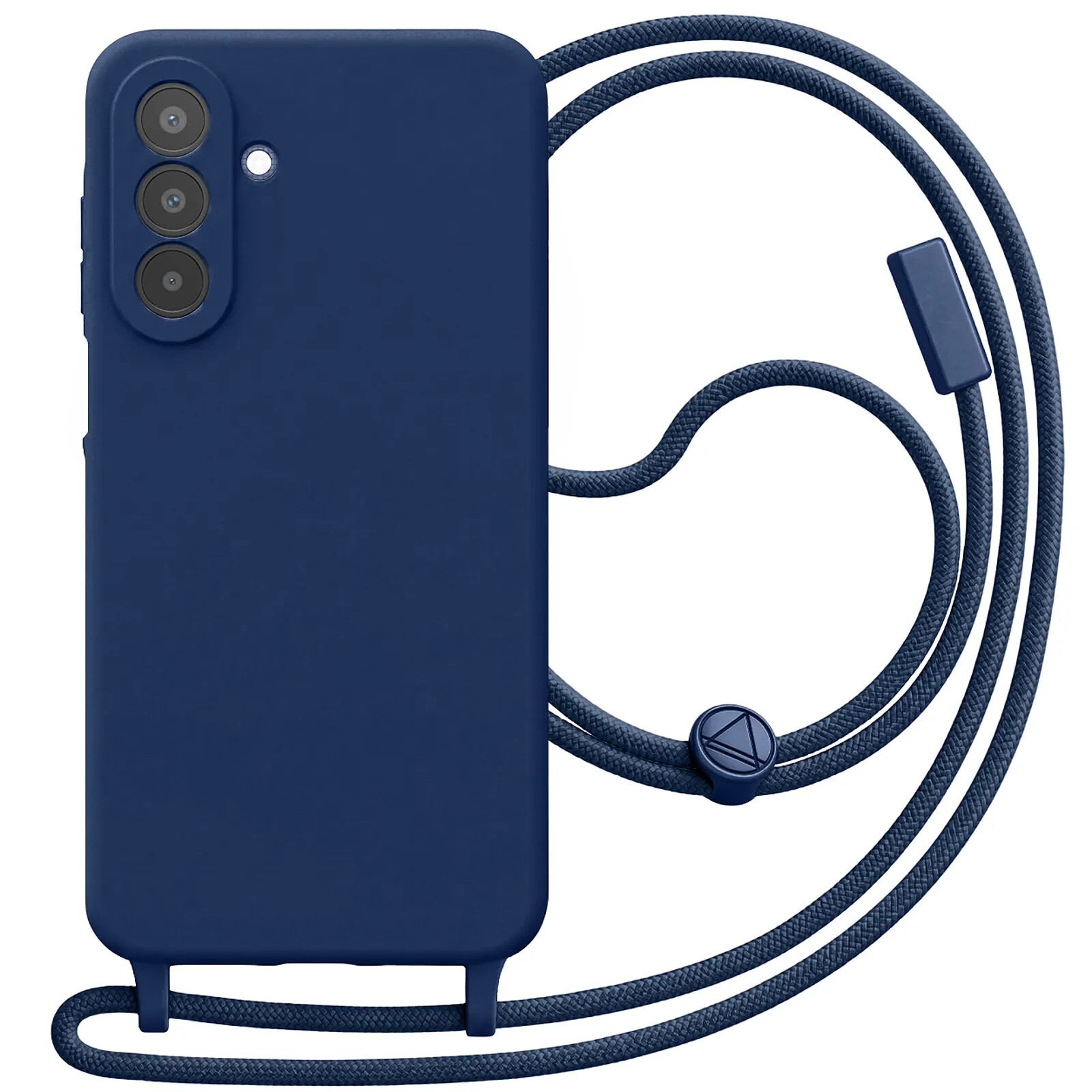 Avizar Coque pour Samsung Galaxy A25 5G en Silicone avec Cordon Tour de Cou