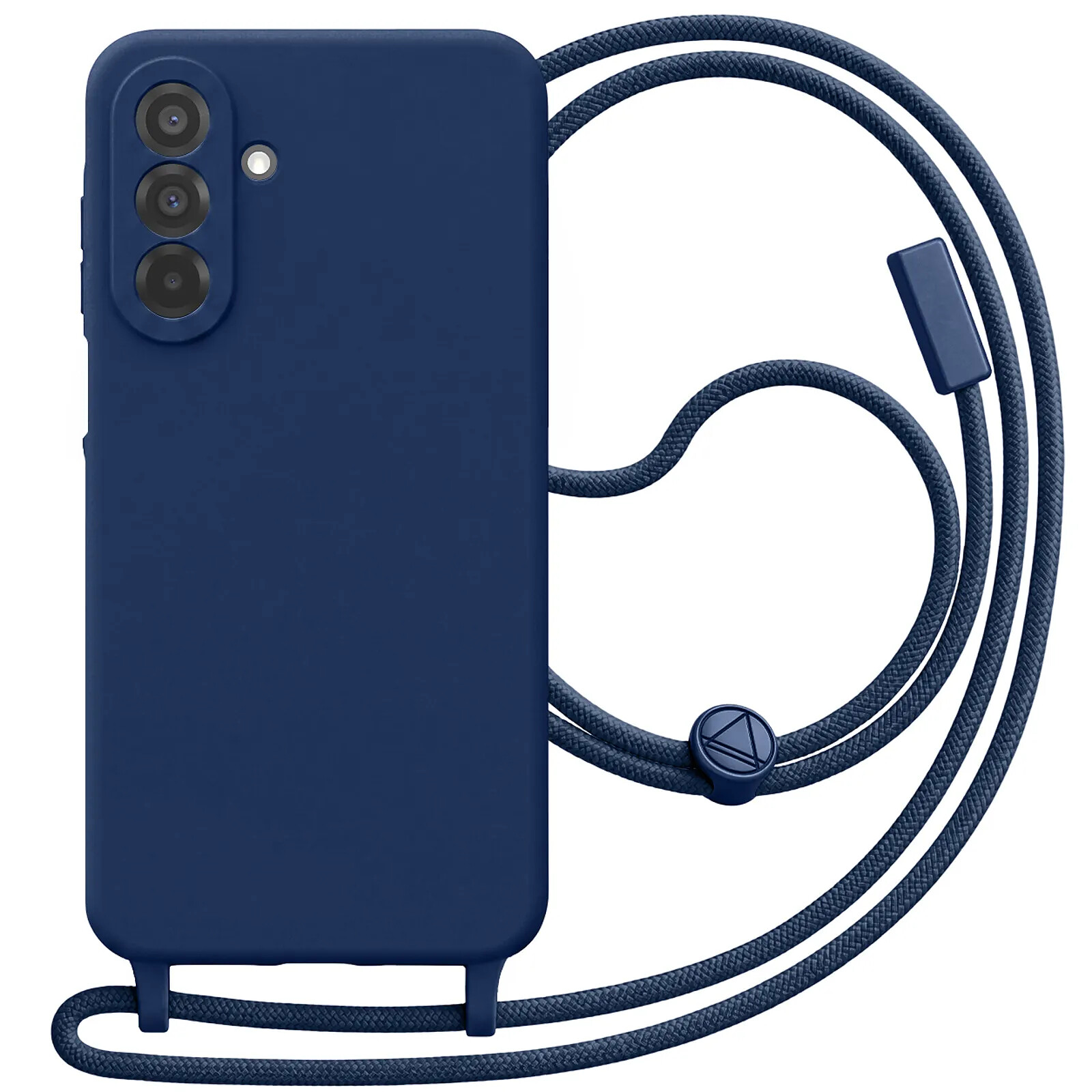 Avizar Coque pour Samsung Galaxy A26 en Silicone avec Cordon Tour de Cou