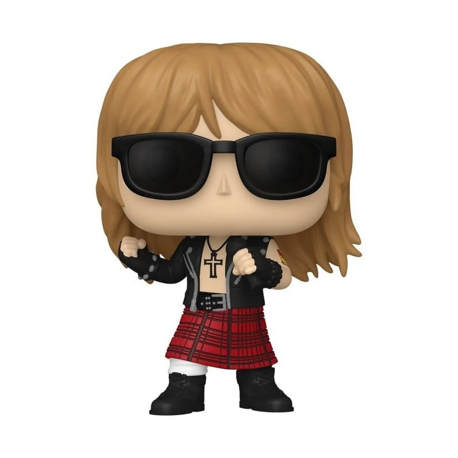 Guns N' Roses - Figurine POP! Axl Rose (LaLD) 9 cm