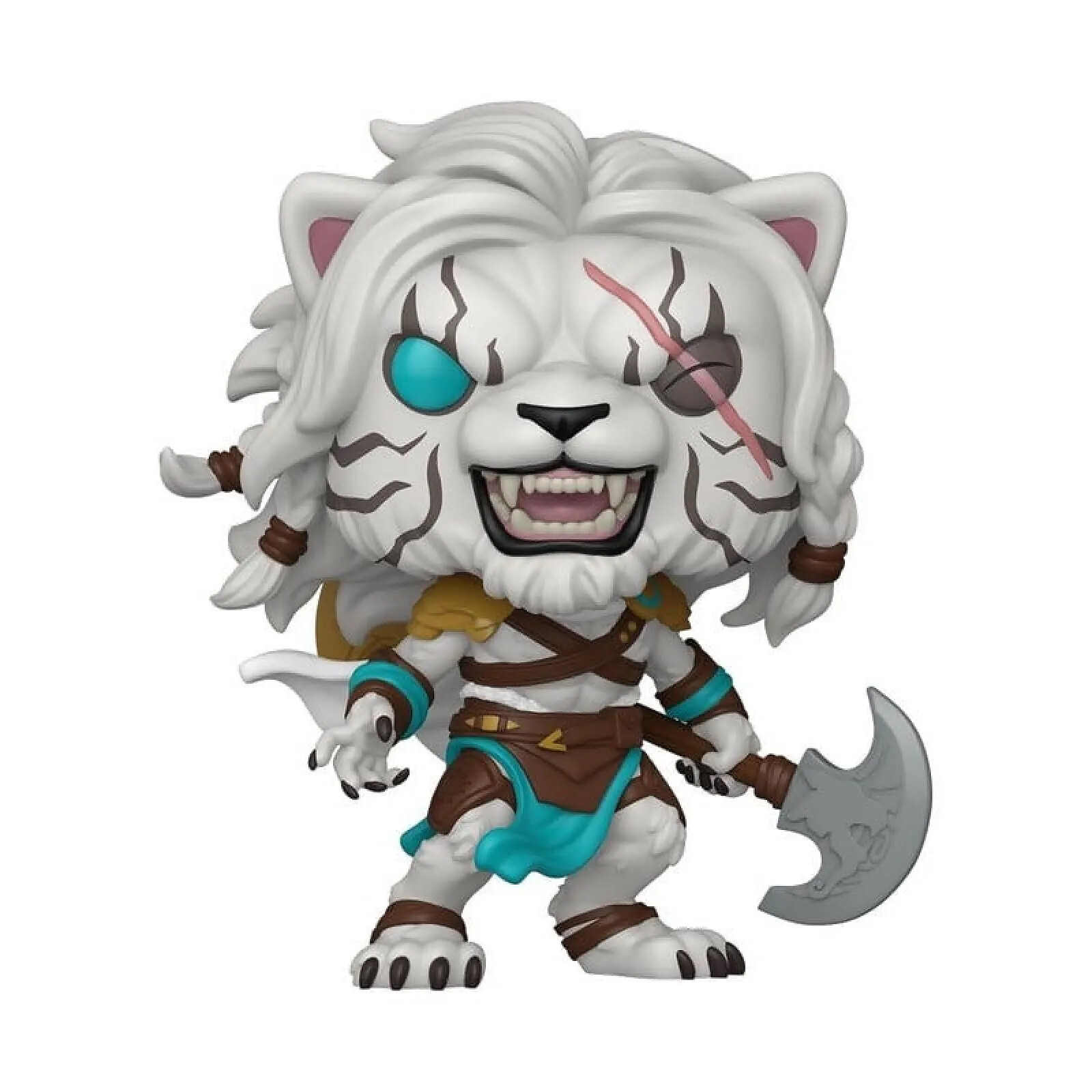 Magic the Gathering - Figurine POP! Strixhaven Ajani 11 cm