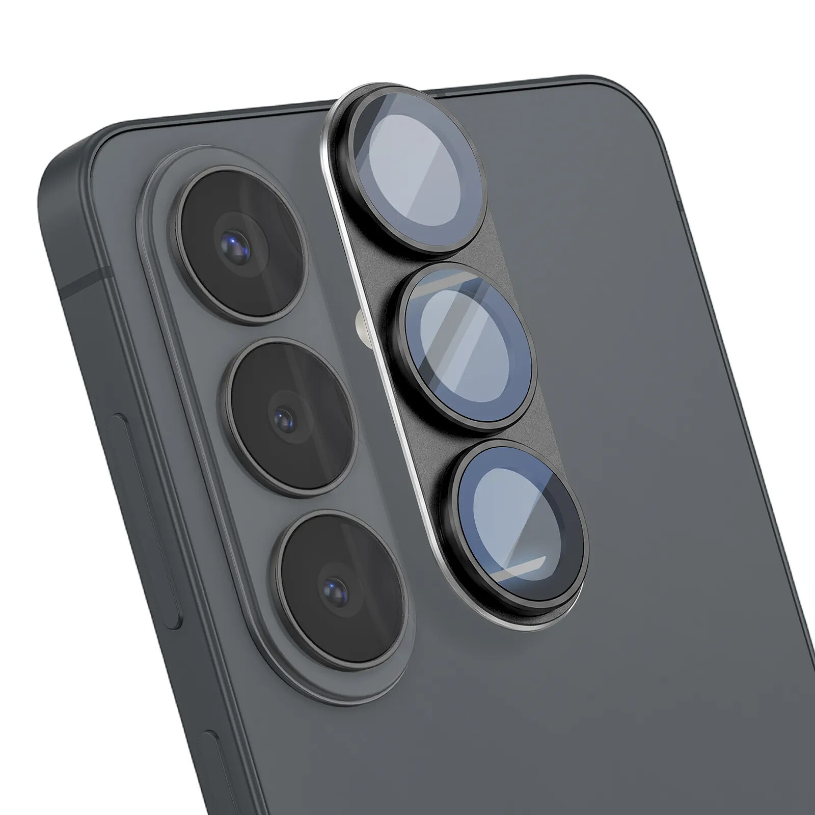 Avizar Protection Caméra pour Galaxy S26 Plus en Verre Trempé Anti-rayures