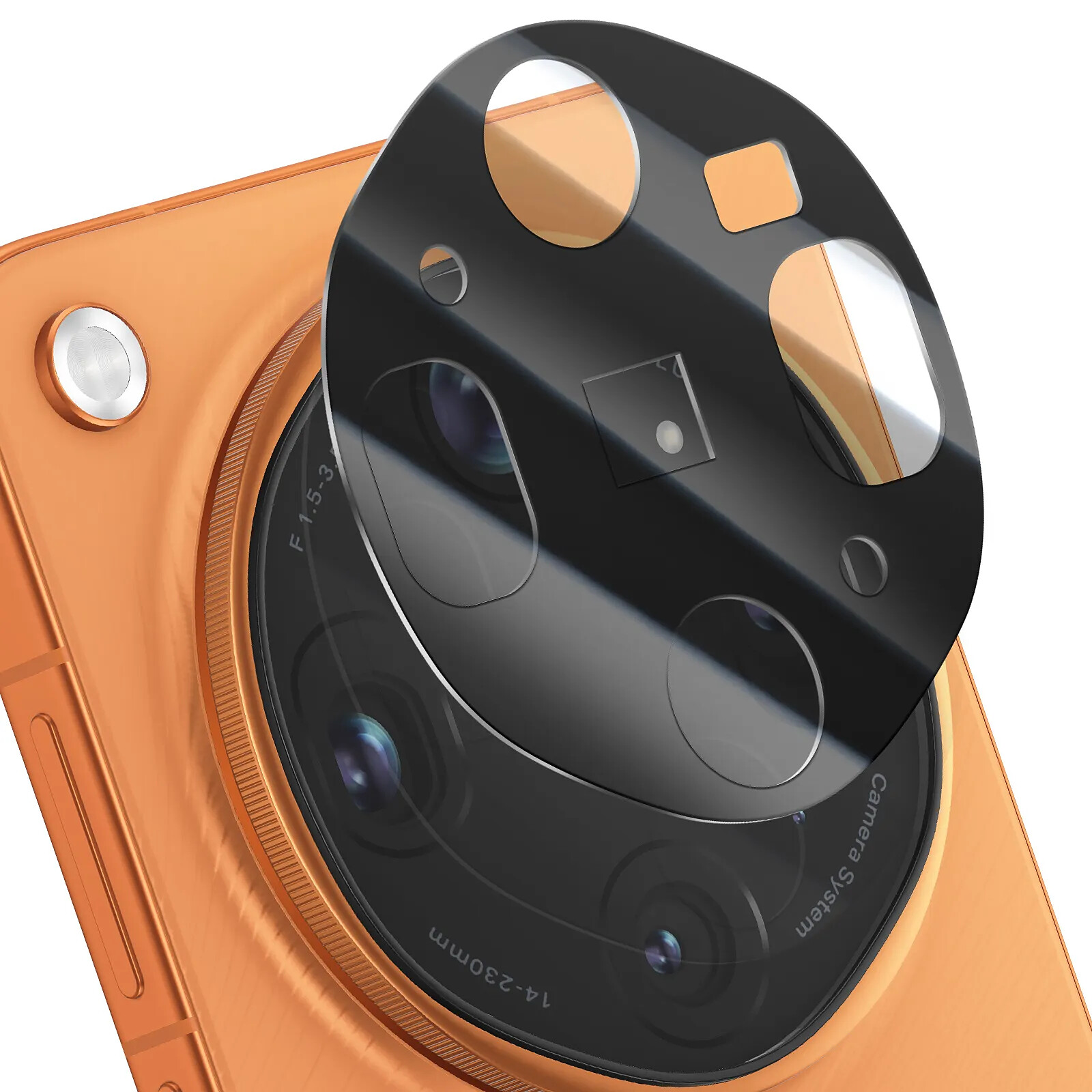 Avizar Protection Caméra pour Oppo Find X9 Ultra en Verre Trempé Anti-rayures