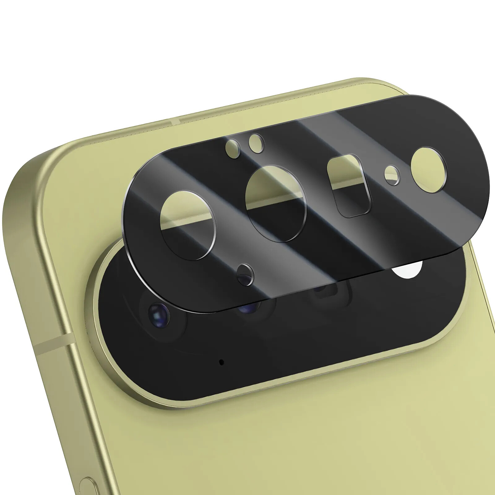 Avizar Protection Caméra pour Google Pixel 11 en Verre Trempé Anti-rayures