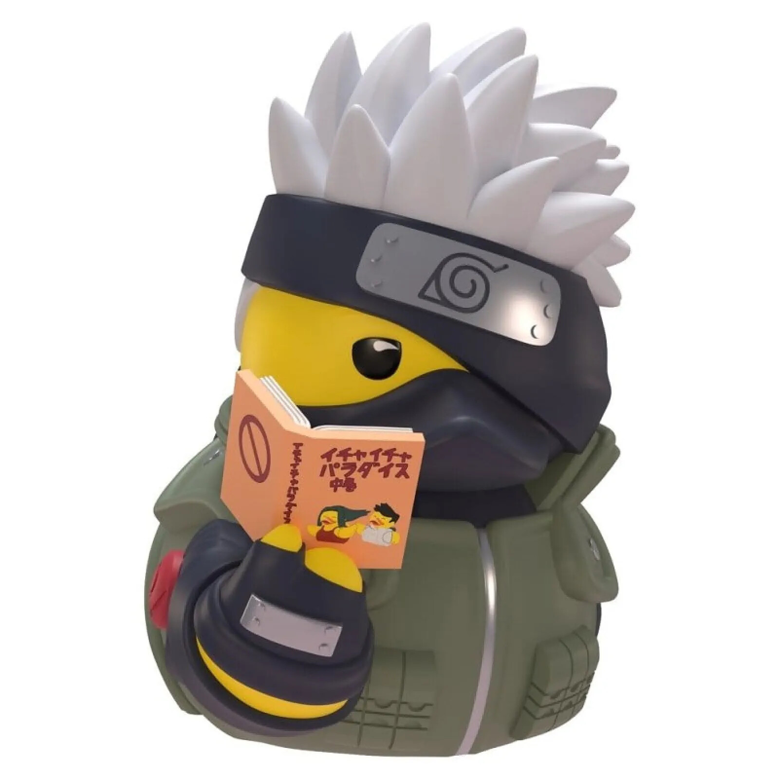 Naruto Shippuden - Figurine Tubbz Kakashi Hatake Collector's Edition 10 cm