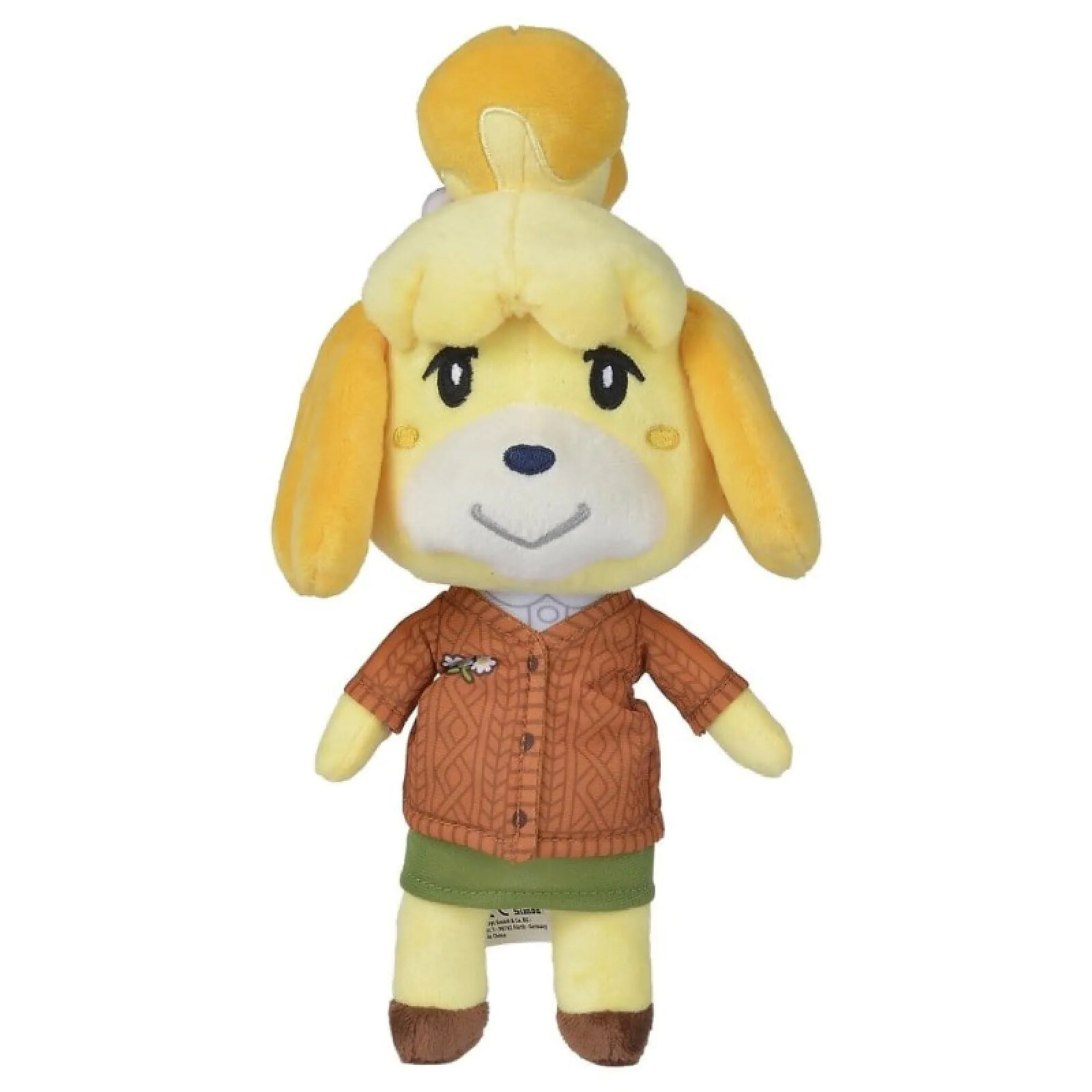 Animal Crossing - Peluche Isabelle Winter 25 cm