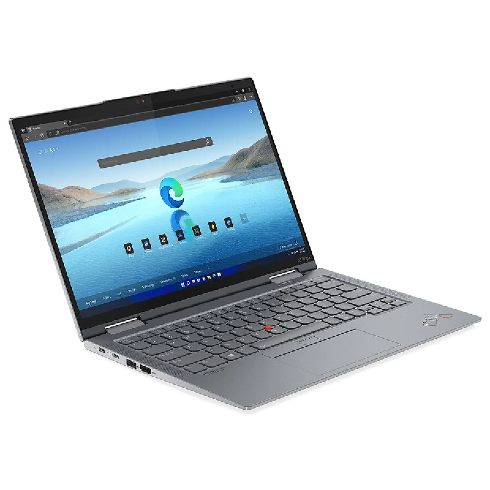 Ordinateur portable 2-en-1 tactile 14 pouces, Core i7, 16 Go, SSD 512 Go, ThinkPad X1 Yoga Gen 7 · Reconditionné