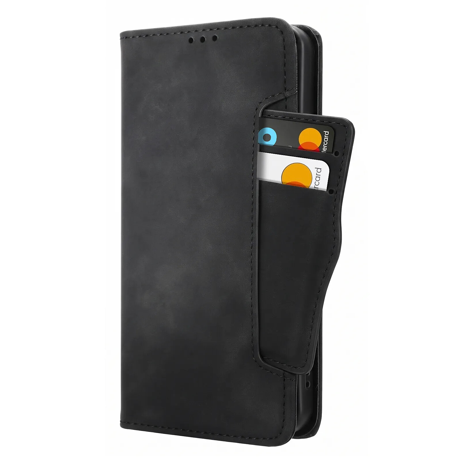 Avizar Étui pour Xiaomi Redmi 17C 5G avec Porte-Cartes Amovible et Support Vidéo