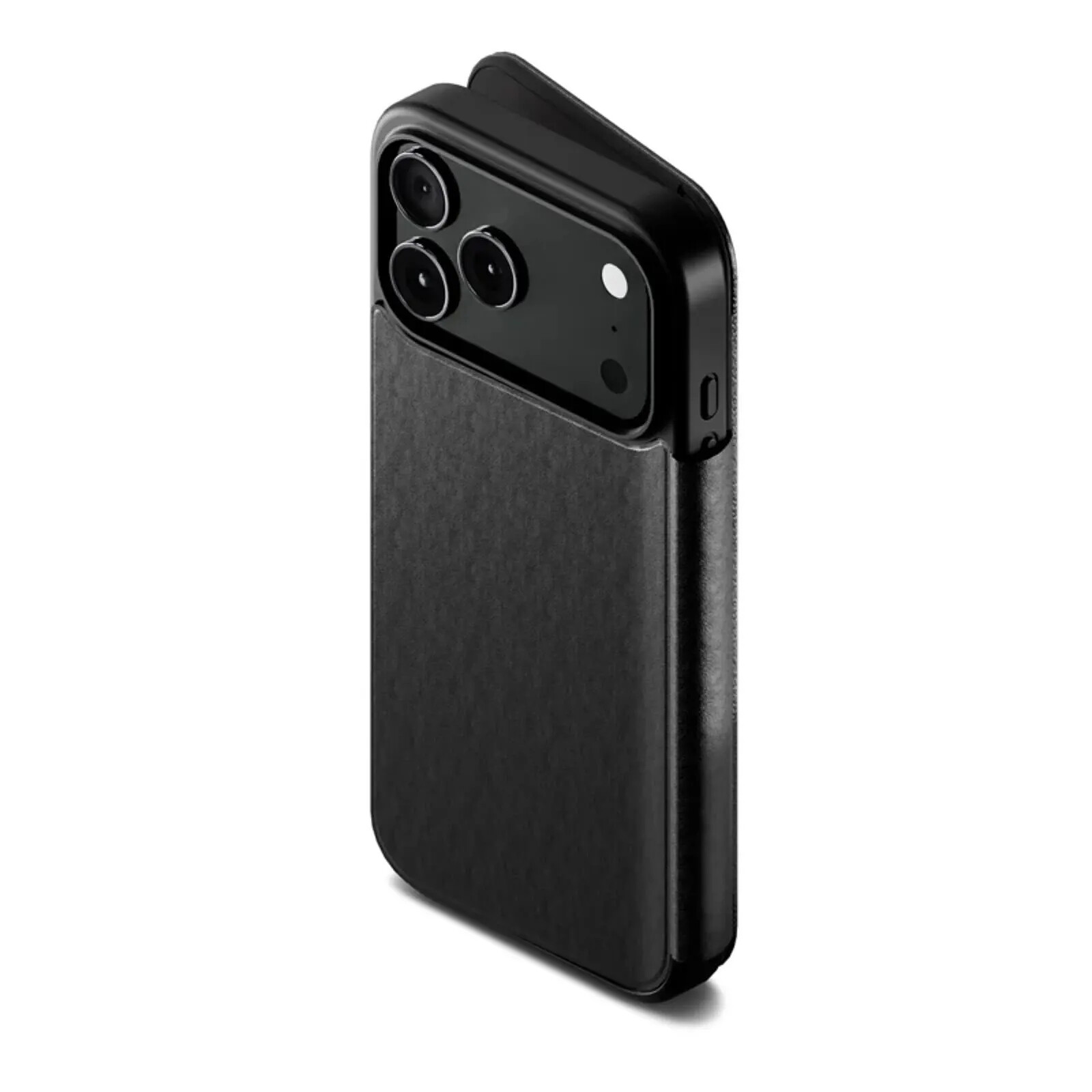 CYGNETT Étui Portefeuille pour iPhone 17 Pro Max / 18 Pro Max Série MagWallet en Cuir Noir