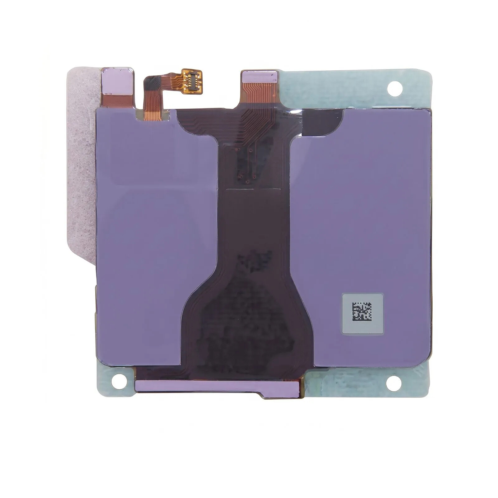 Samsung Nappe Antenne NFC et Recharge Sans Fil pour Galaxy Z Flip 6 / Z Flip 7 FE Noir