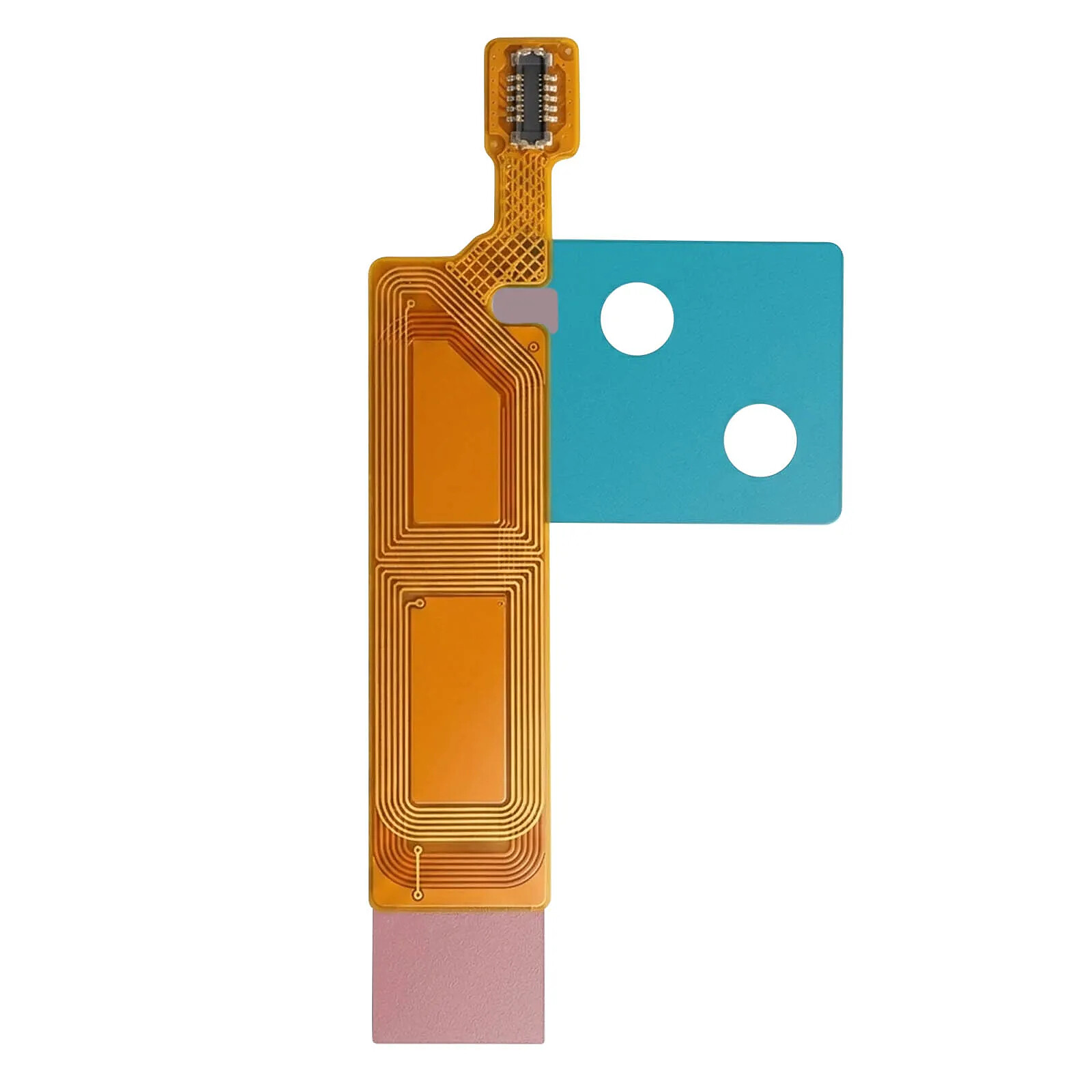 Samsung Nappe de Charge Induction Stylet S Pen Original pour Galaxy S23 Ultra Blanc / Bleu