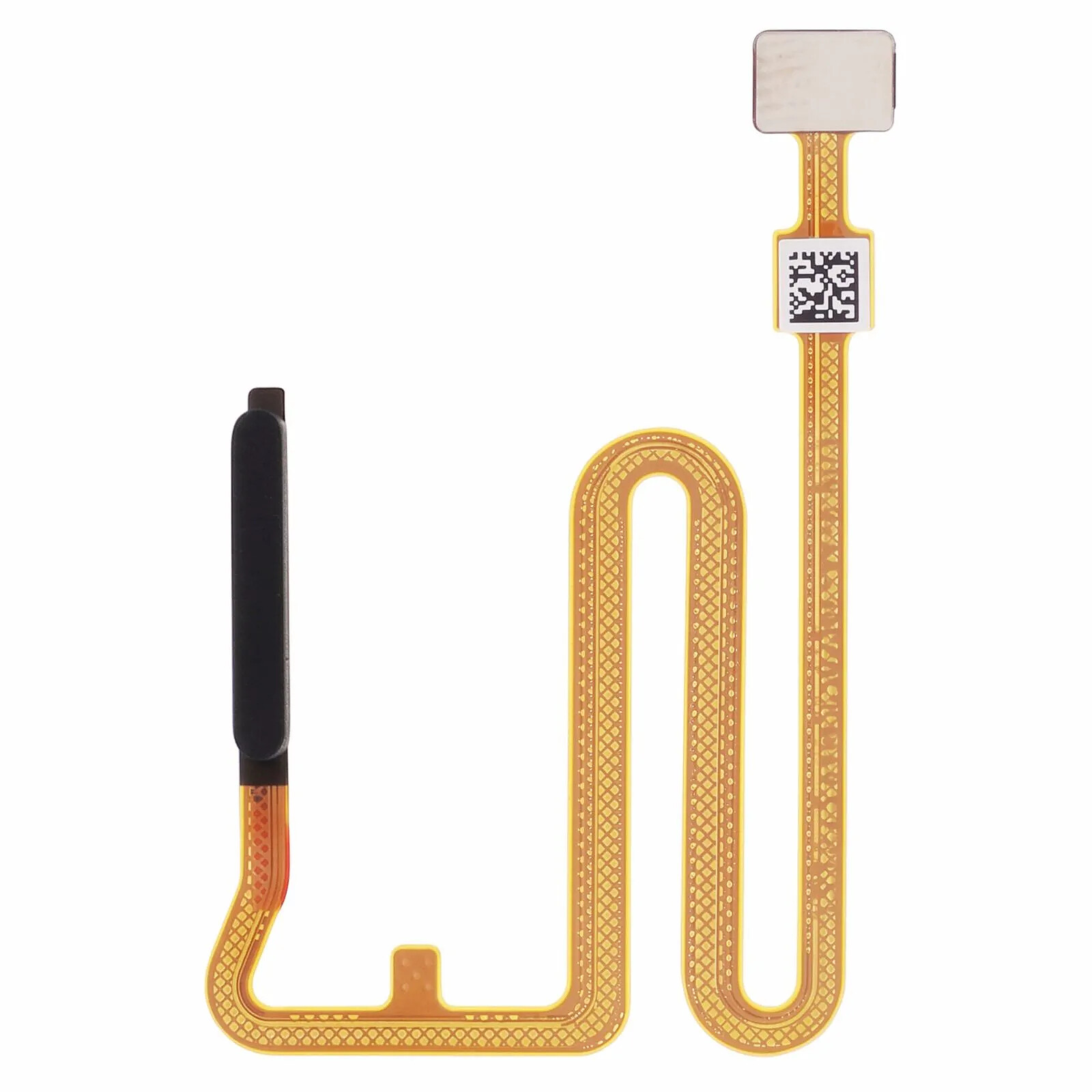 Samsung Capteur d'Empreinte Service Pack pour Galaxy A14 avec Nappe de connexion Noir
