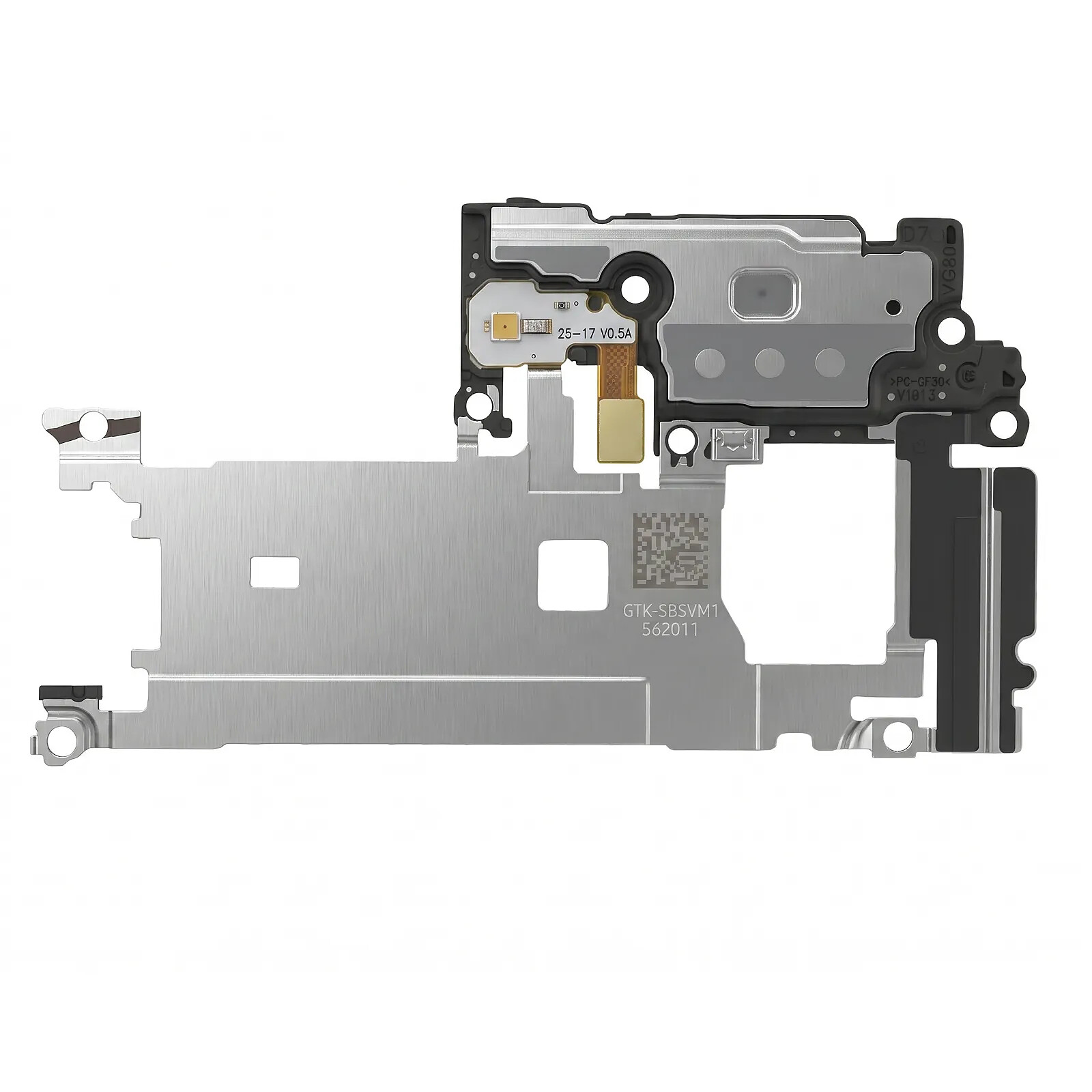Samsung Haut-Parleur Interne pour Galaxy Z Flip 7 Service Pack Gris