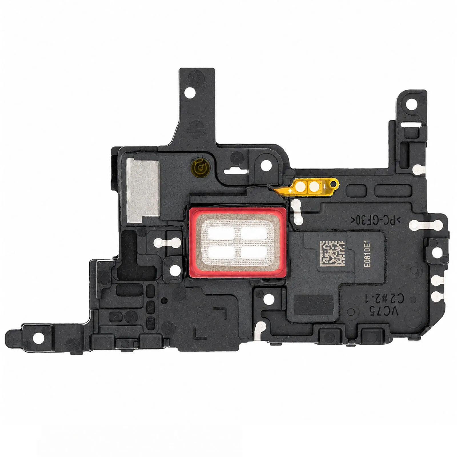 Samsung Haut-Parleur Interne Compatible Galaxy Note 20 Ultra Service Pack Noir