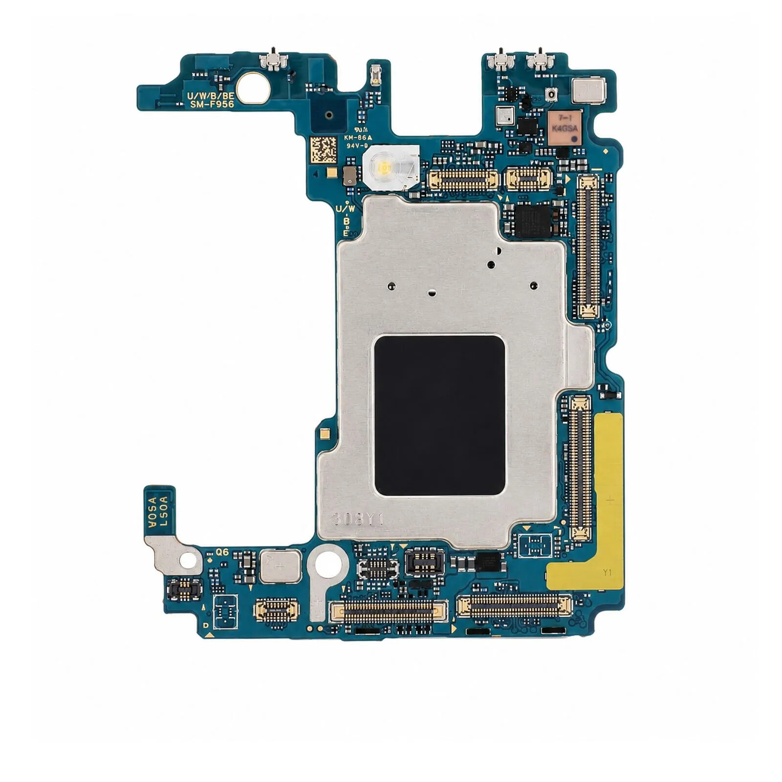 Samsung Carte Mère pour Galaxy Z Fold 6 avec RAM 12Go et Stockage 1To Service Pack Bleu