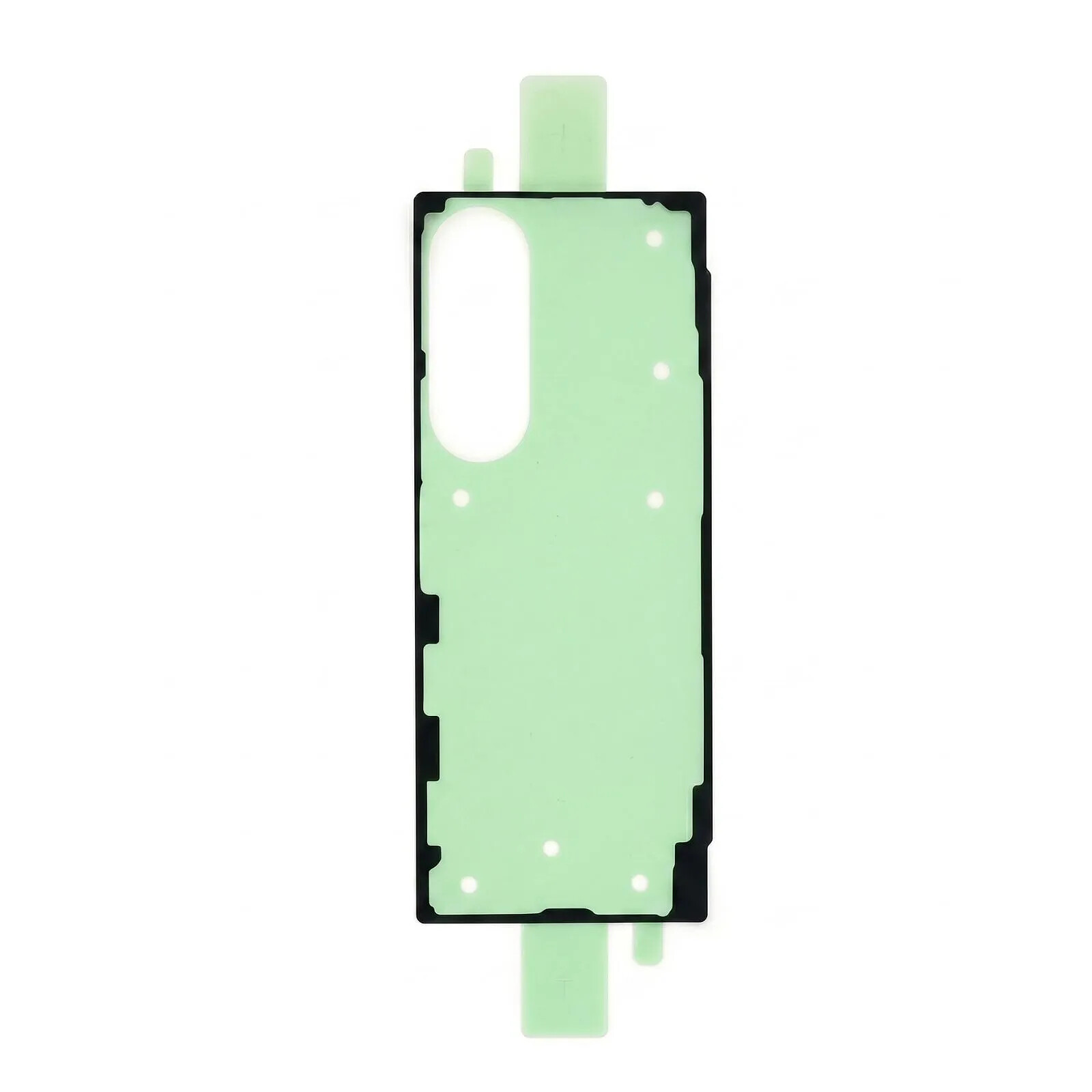 Samsung Kit Adhésif de Vitre Arrière pour Galaxy Z Fold 6 avec Accessoire de Montage Transparent