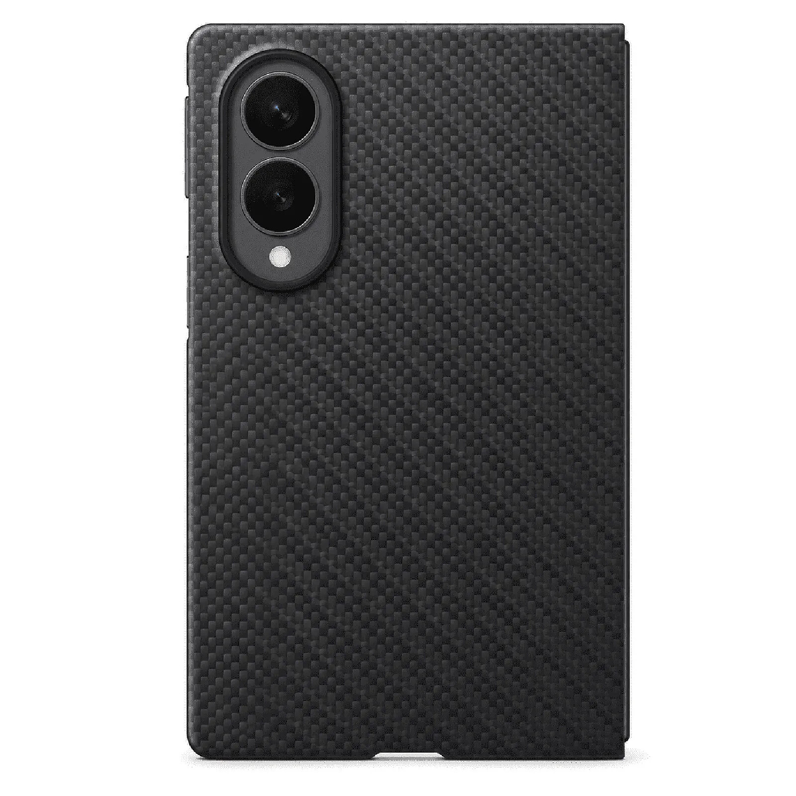 Samsung Coque pour Galaxy Z Fold 8 Comptible MagSafe / Qi2 avec Films Antireflets Noir