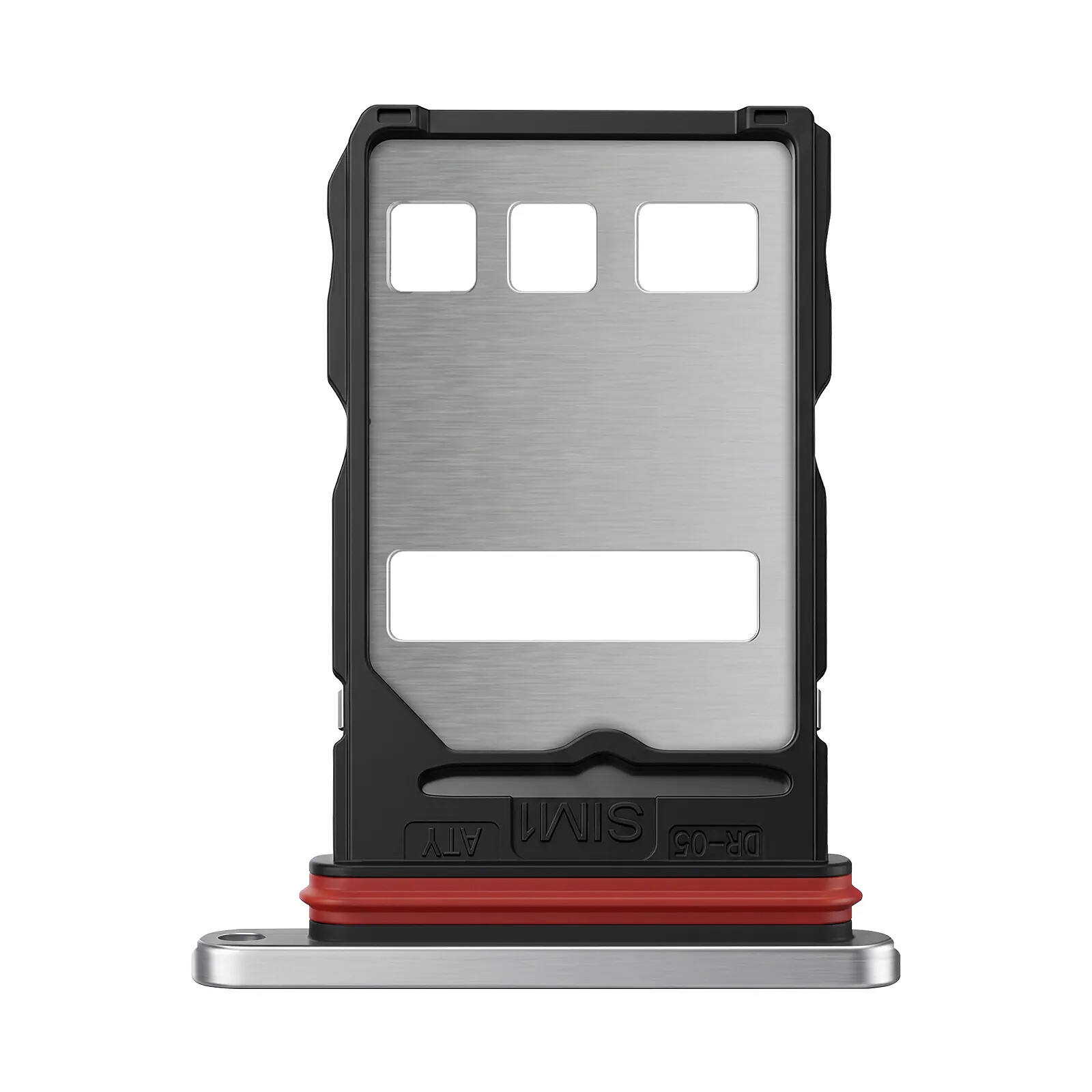 Honor Tiroir de Remplacement Double SIM pour Honor 400 Service Pack Argent