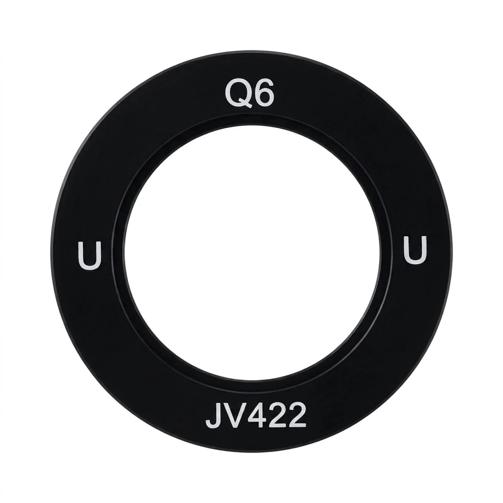 Samsung Lentille pour Caméra Arrière Ultra Grand Angle Galaxy Z Fold 6 Service Pack Noir / Transparent