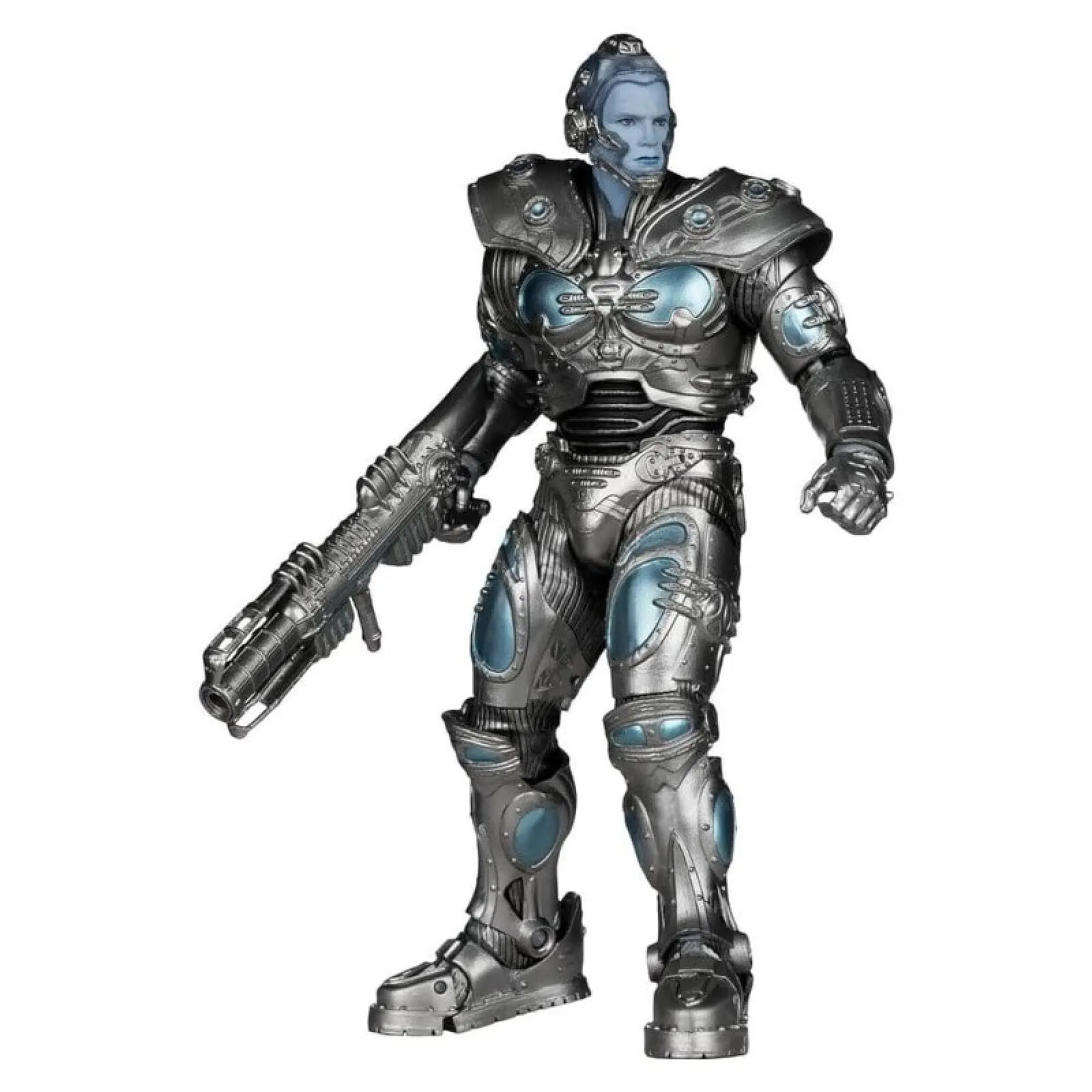 DC Multiverse - Figurine Batman & Robin Mr. Freeze (Gold Label) 18 cm