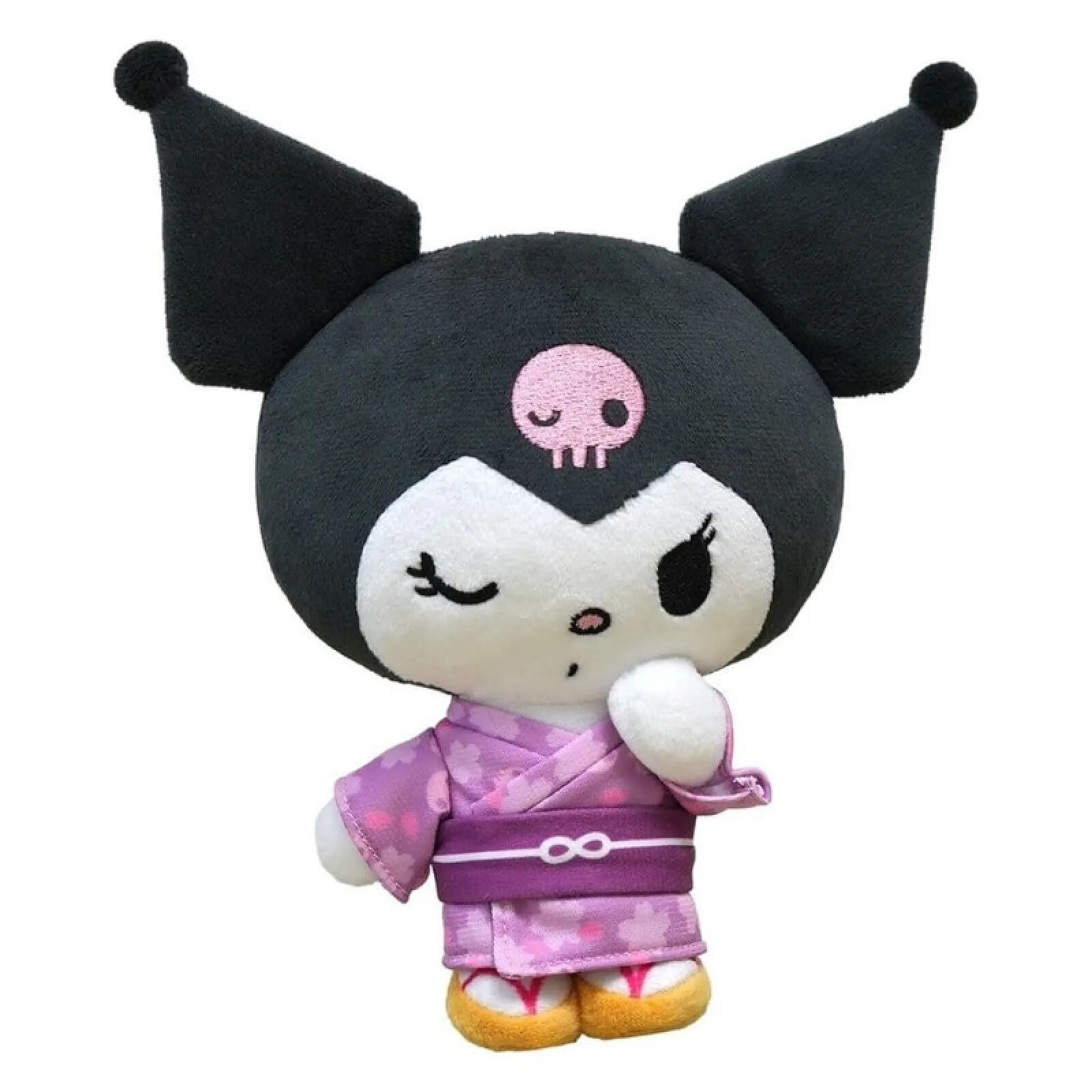 Sanrio - Peluche Kuromi Kimono Version 22 cm