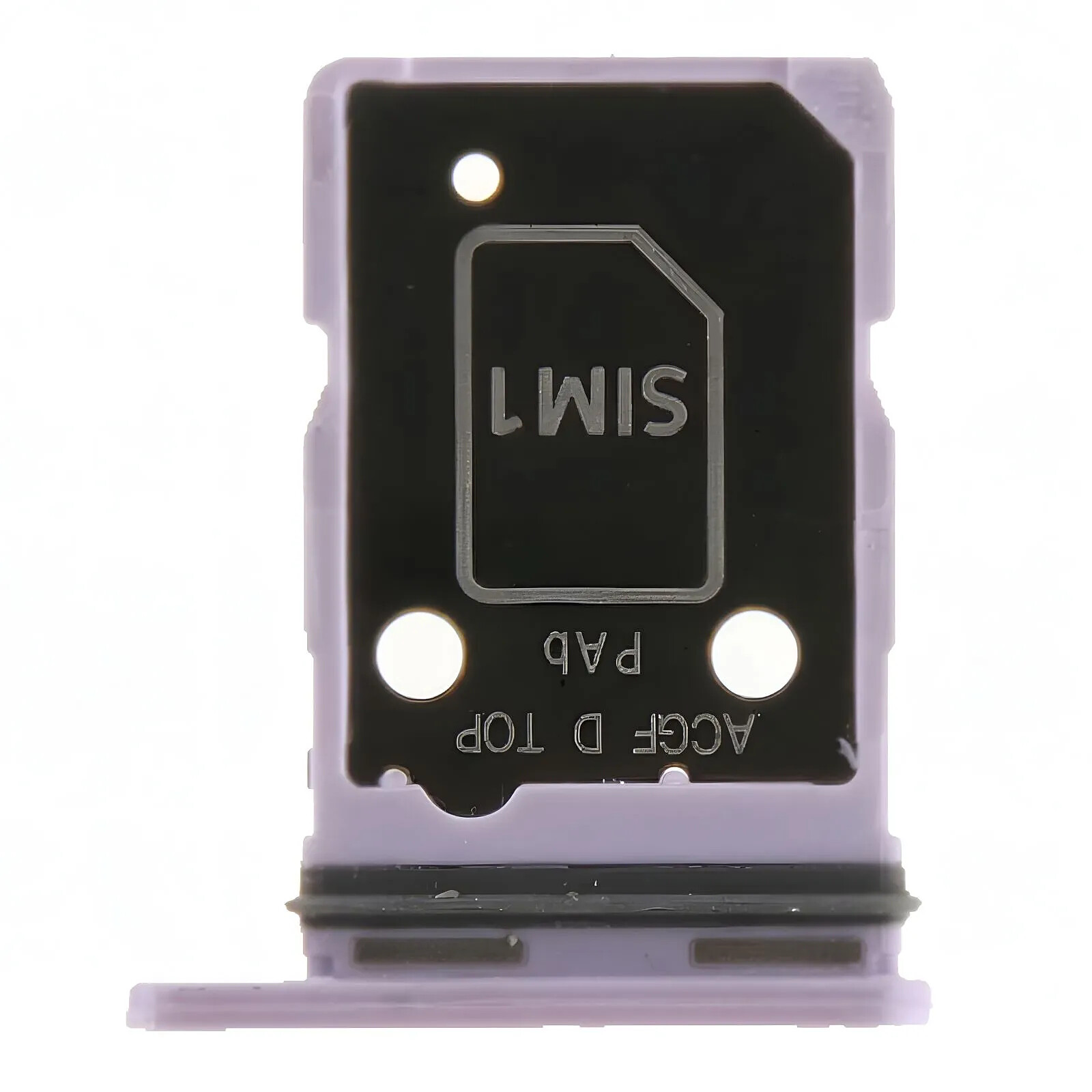 Tiroir Carte SIM pour Samsung Galaxy A37 5G Double Emplacement Nano SIM Lavande