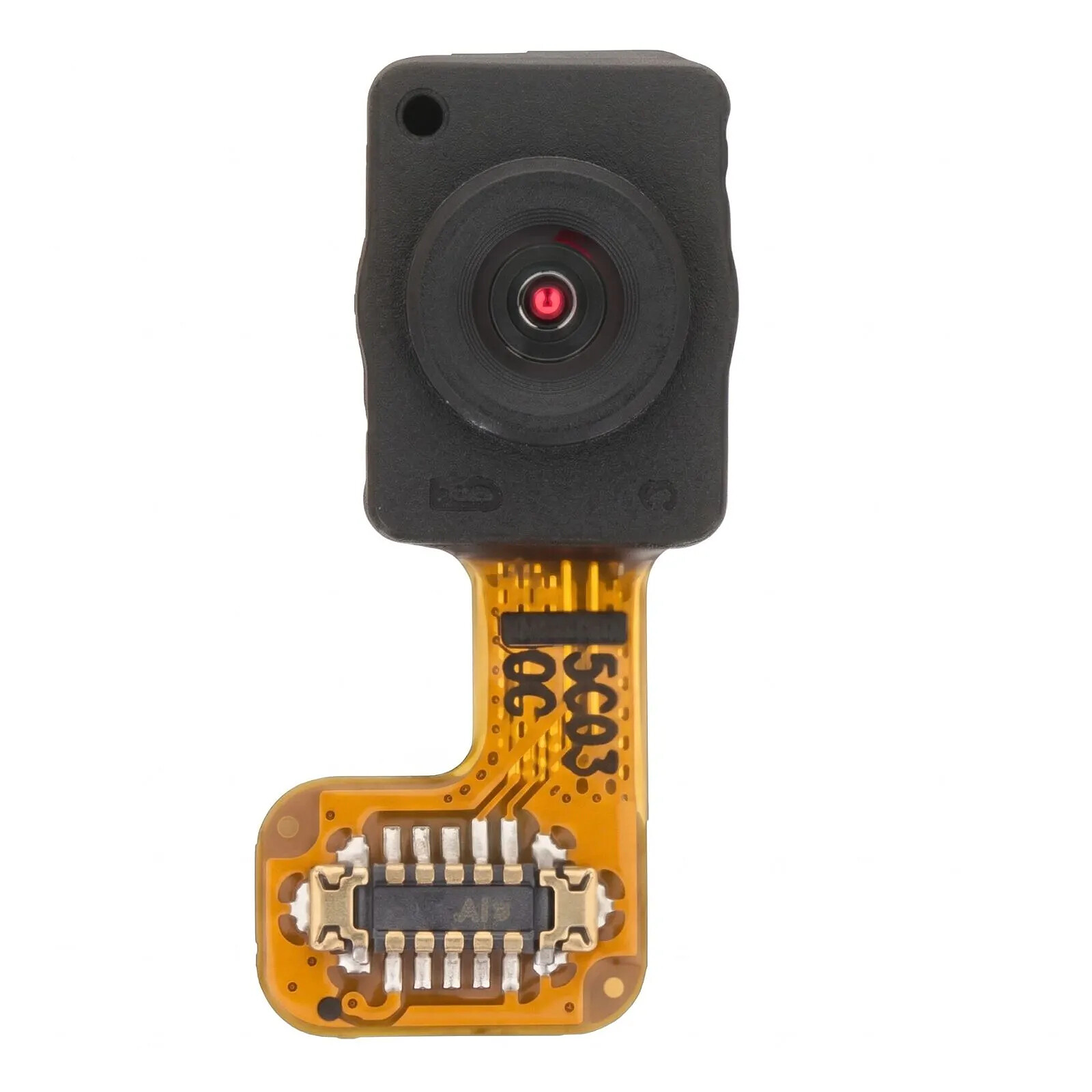 Capteur d'Empreinte Digitale pour Galaxy A37 5G avec Nappe de connexion Noir