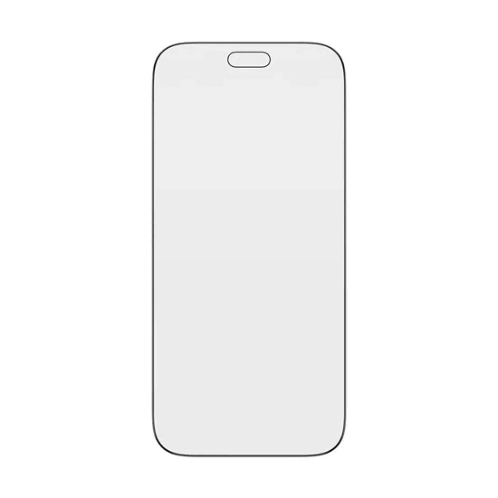 PanzerGlass Protection d'Écran pour iPhone 18 Pro en Verre Anti-Espion Antichoc Noir / Transparent