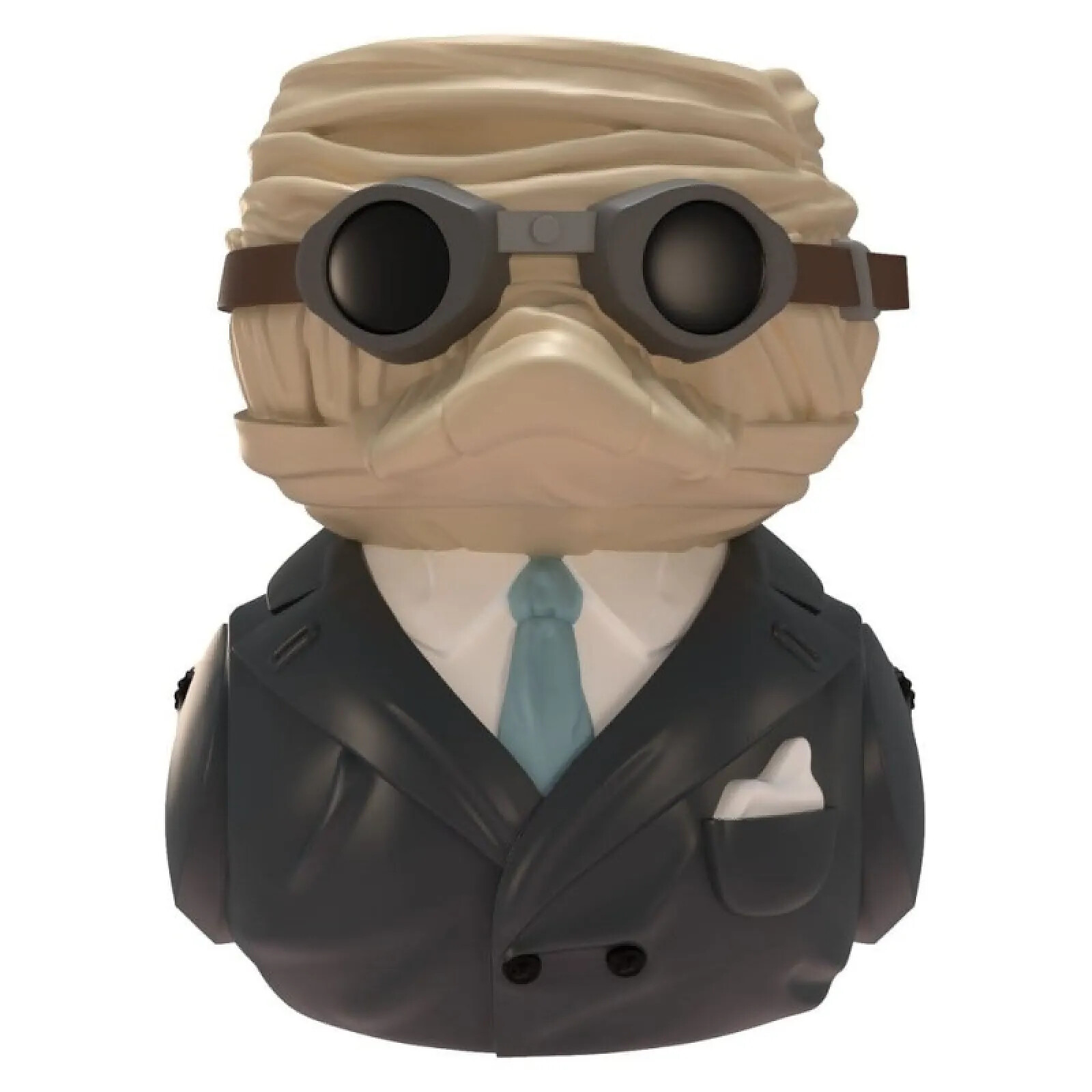 Monsters - Mini figurine Tubbz L'homme invisible 5 cm